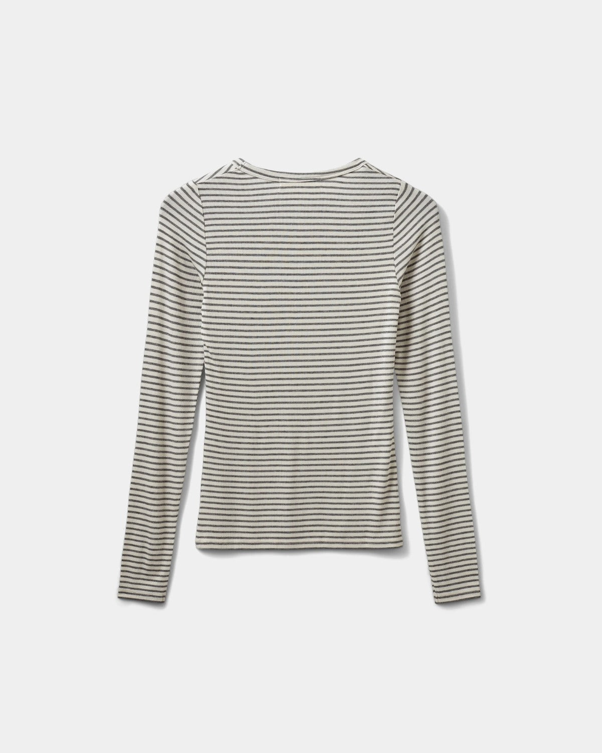 Sofie Schnoor WOMEN PETRICIASW STRIBE T-SHIRT LANGÆRMET T-shirt lang ærmet 8048 Grey Striped