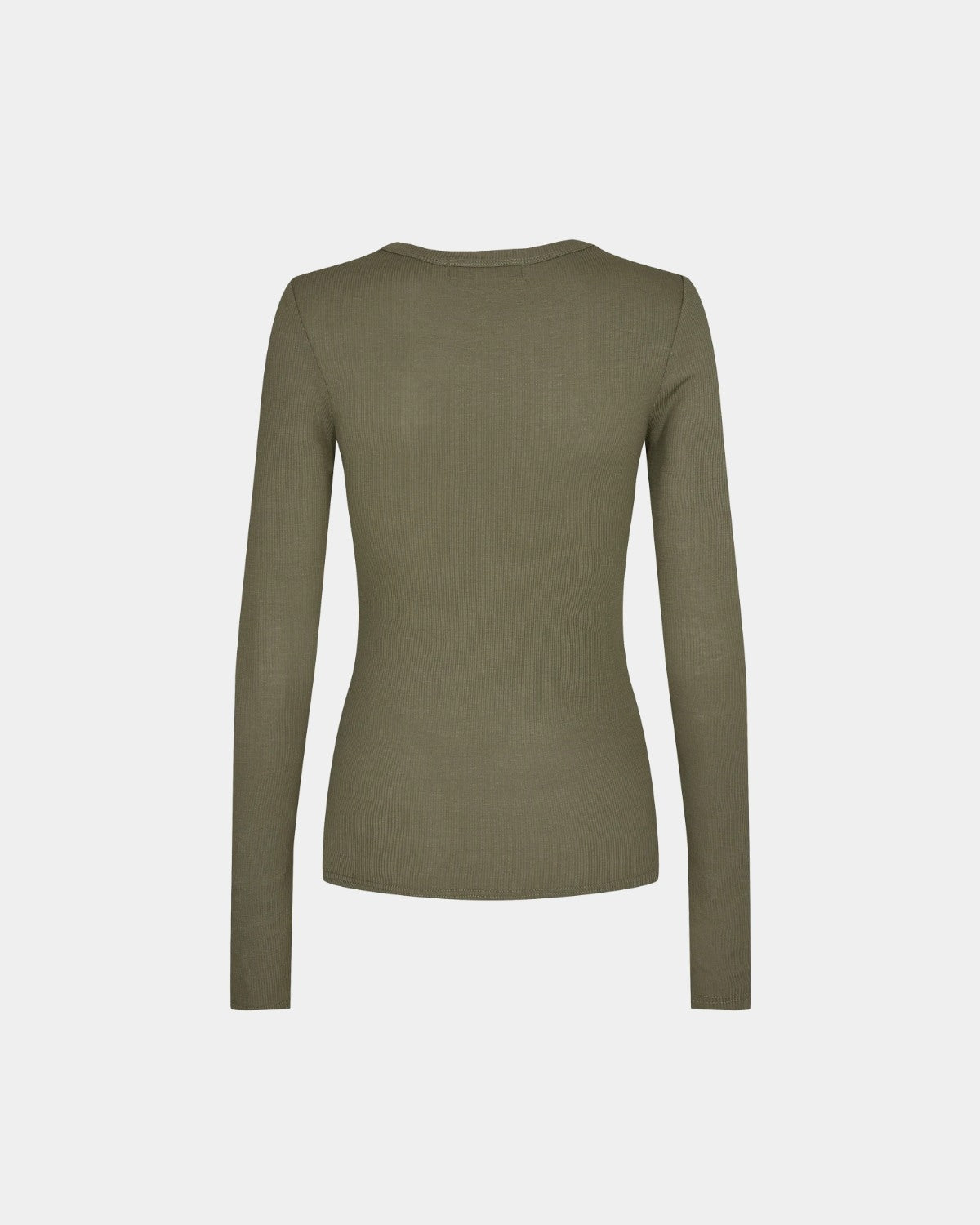 Sofie Schnoor WOMEN PETRICIASW T-SHIRT LANGÆRMET T-shirt lang ærmet 3061 Army Green