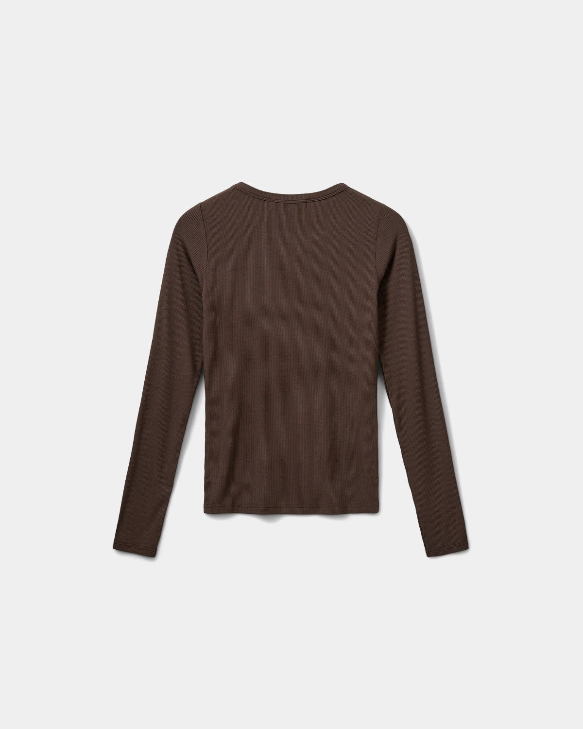 Sofie Schnoor WOMEN PETRICIASW T-SHIRT LANGÆRMET T-shirt lang ærmet 7129 Brown Fudge