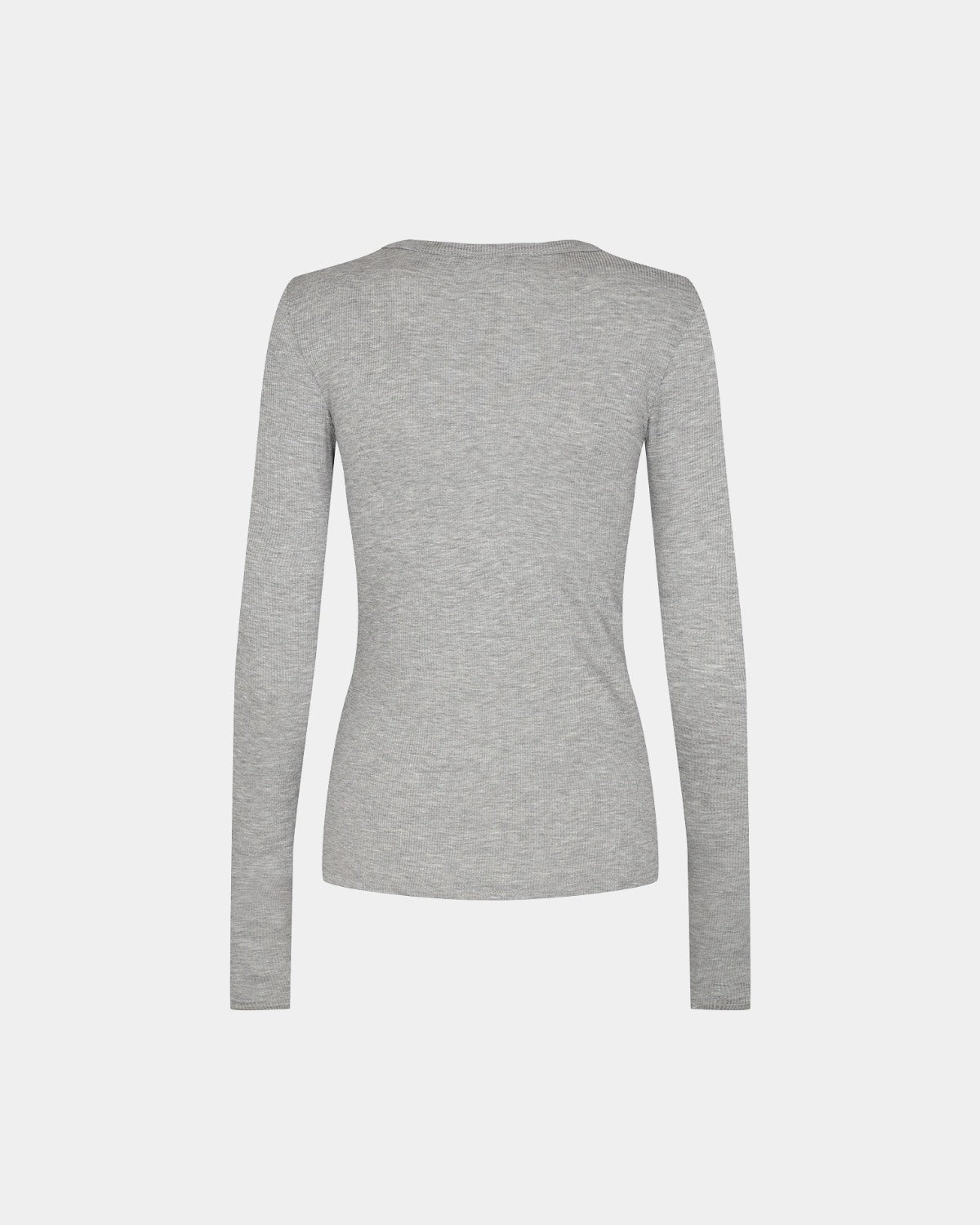 Sofie Schnoor WOMEN PETRICIASW T-SHIRT LANGÆRMET T-shirt lang ærmet 8000 Grey mel