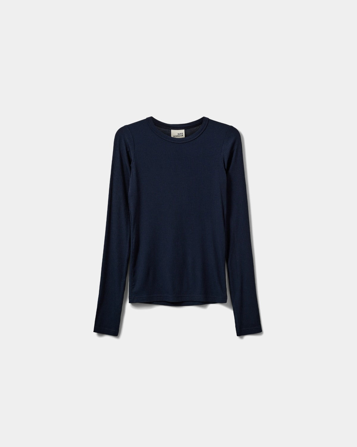 Sofie Schnoor YOUNG PETRICIASY T-SHIRT T-shirt lang ærmet 5119 Navy Blue