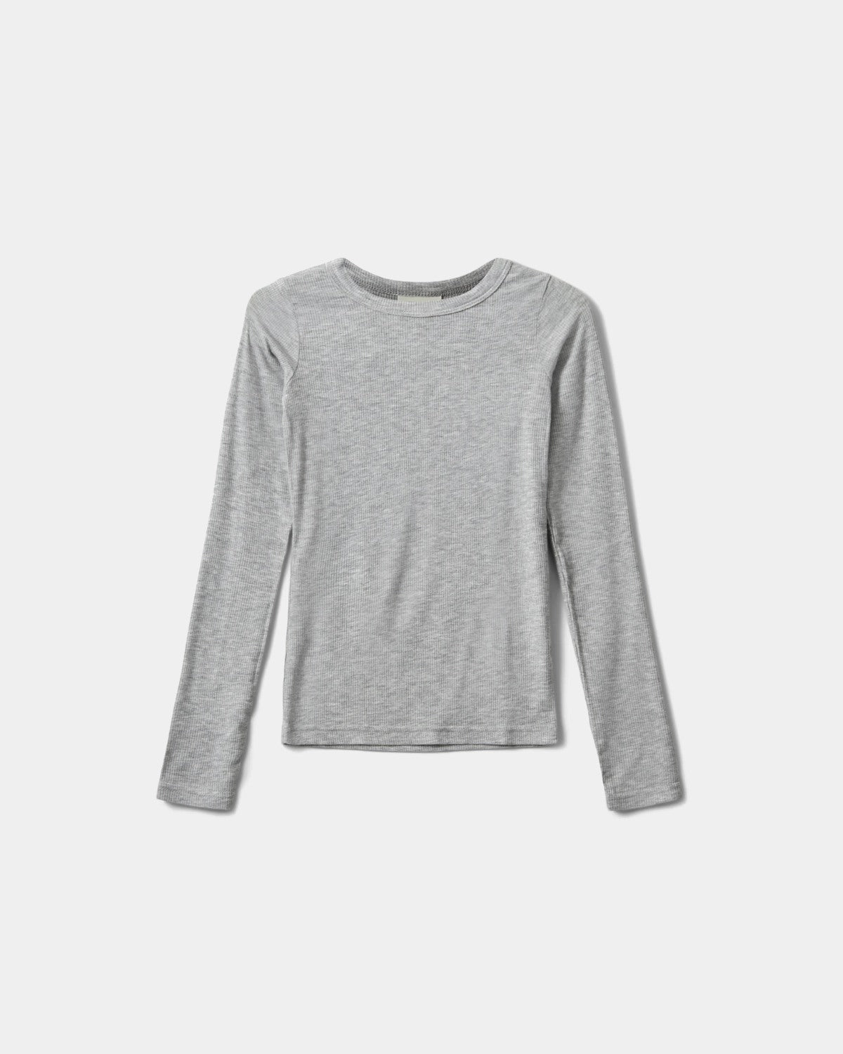Sofie Schnoor YOUNG PETRICIASY T-SHIRT T-shirt lang ærmet 8000 Grey mel