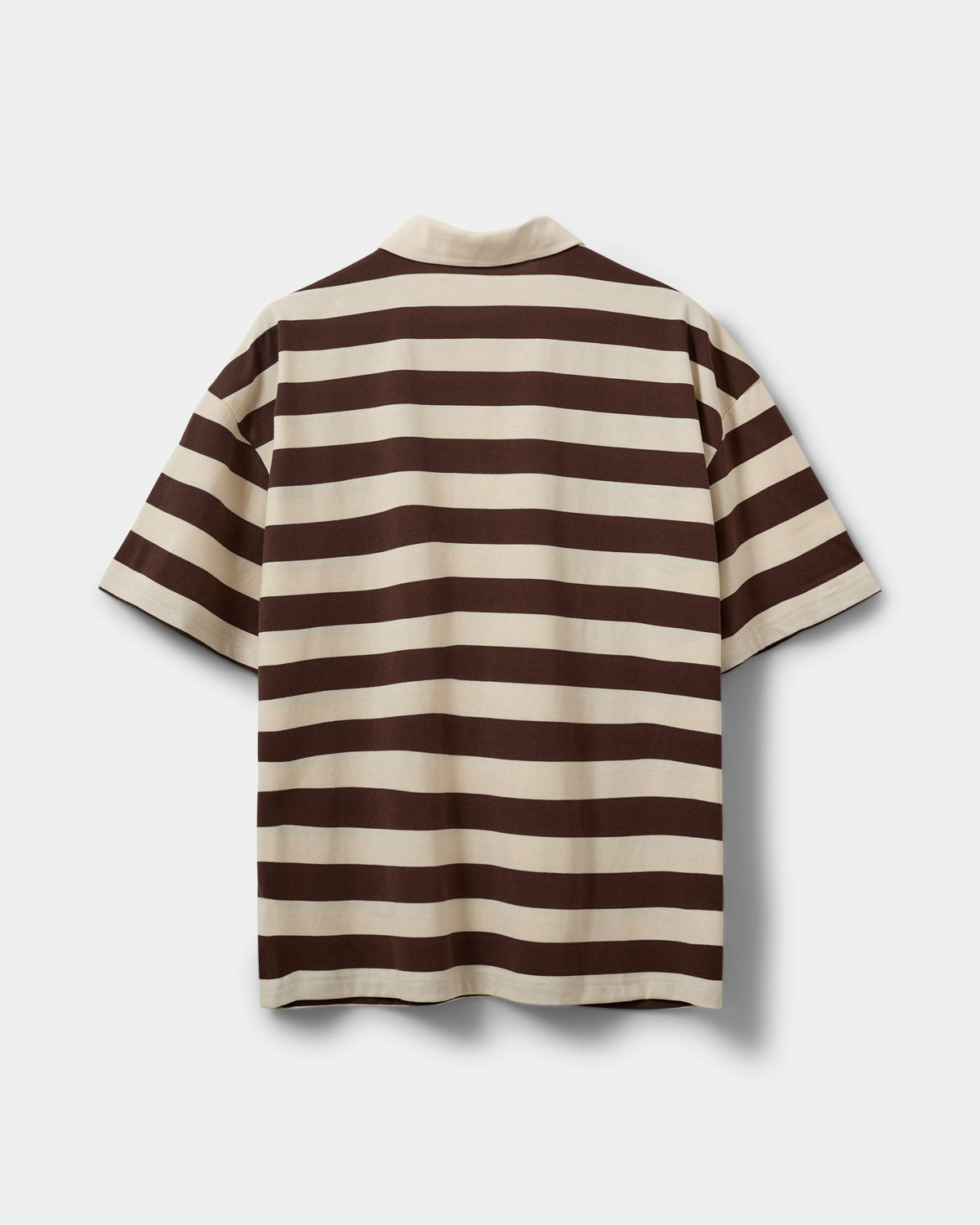 Sofie Schnoor WOMEN PILSW OVERSIZE STRIPET POLO T-SHIRT T-shirt 0140 Off White Striped