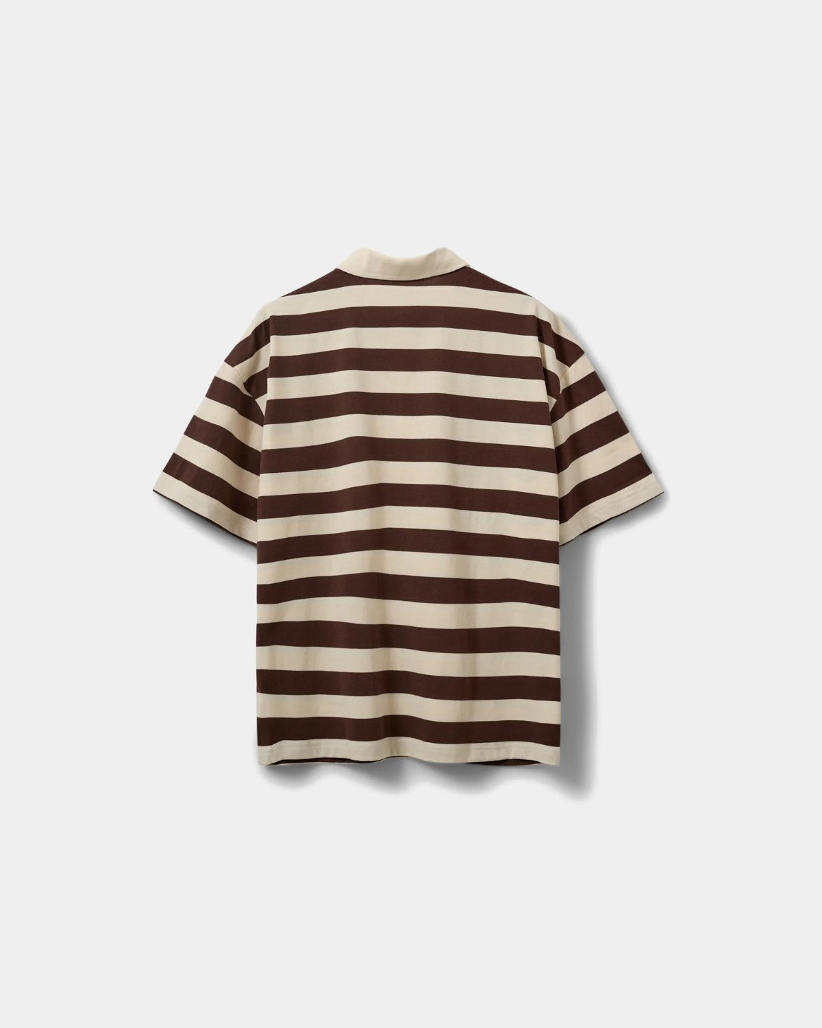 Sofie Schnoor WOMEN PILSW OVERSIZE STRIPET POLO T-SHIRT T-shirt 0140 Off White Striped