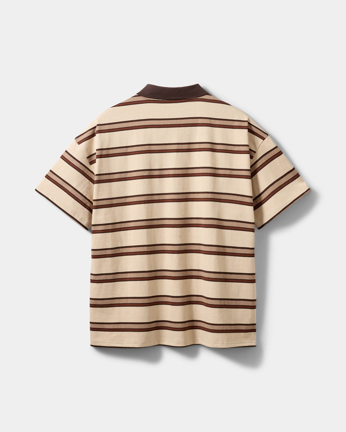 Sofie Schnoor WOMEN PILSW POLO T-SHIRT T-shirt 7113 Brown Striped