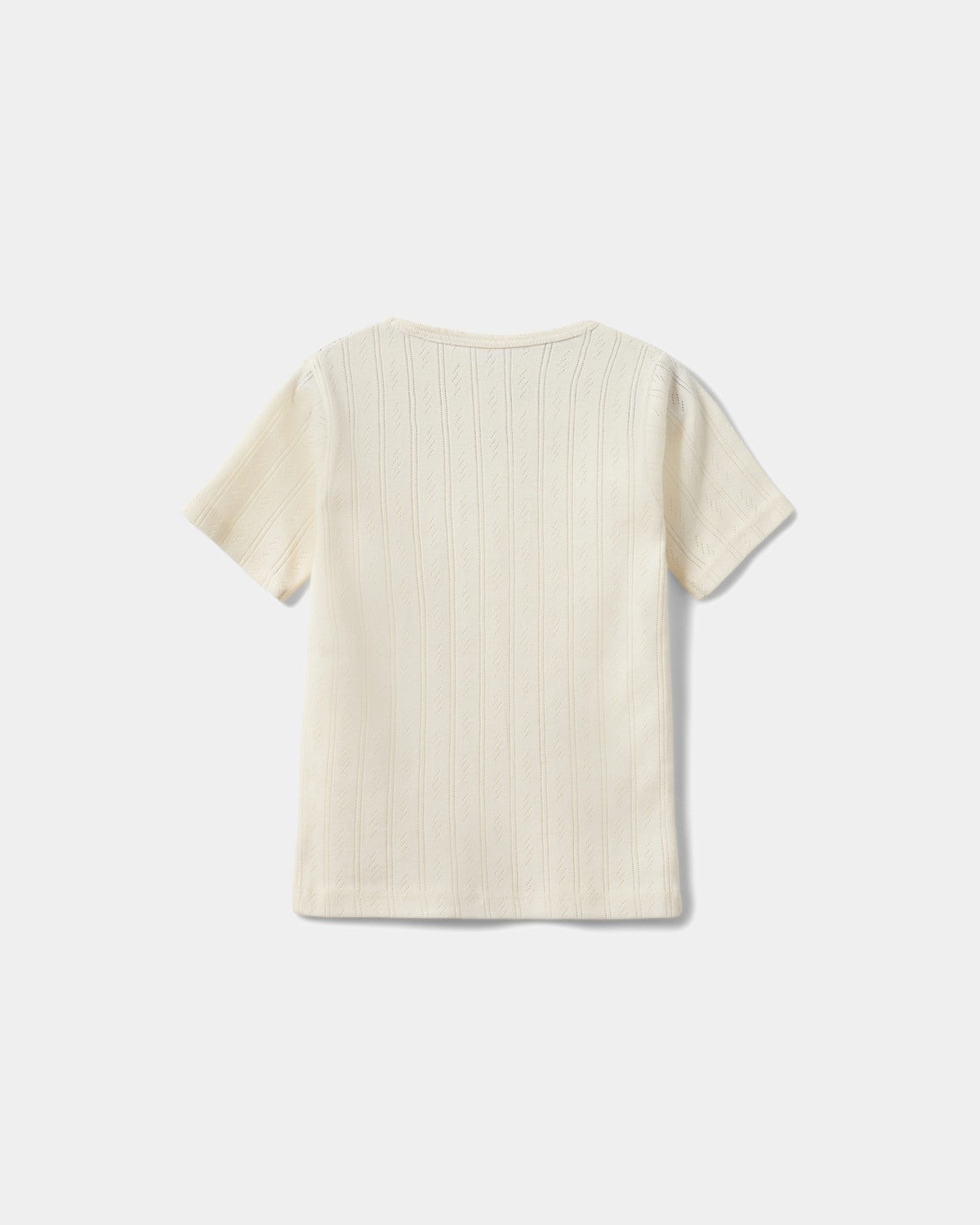 Sofie Schnoor KIDS PIPERSK T-SHIRT T-shirt 0109 Off White