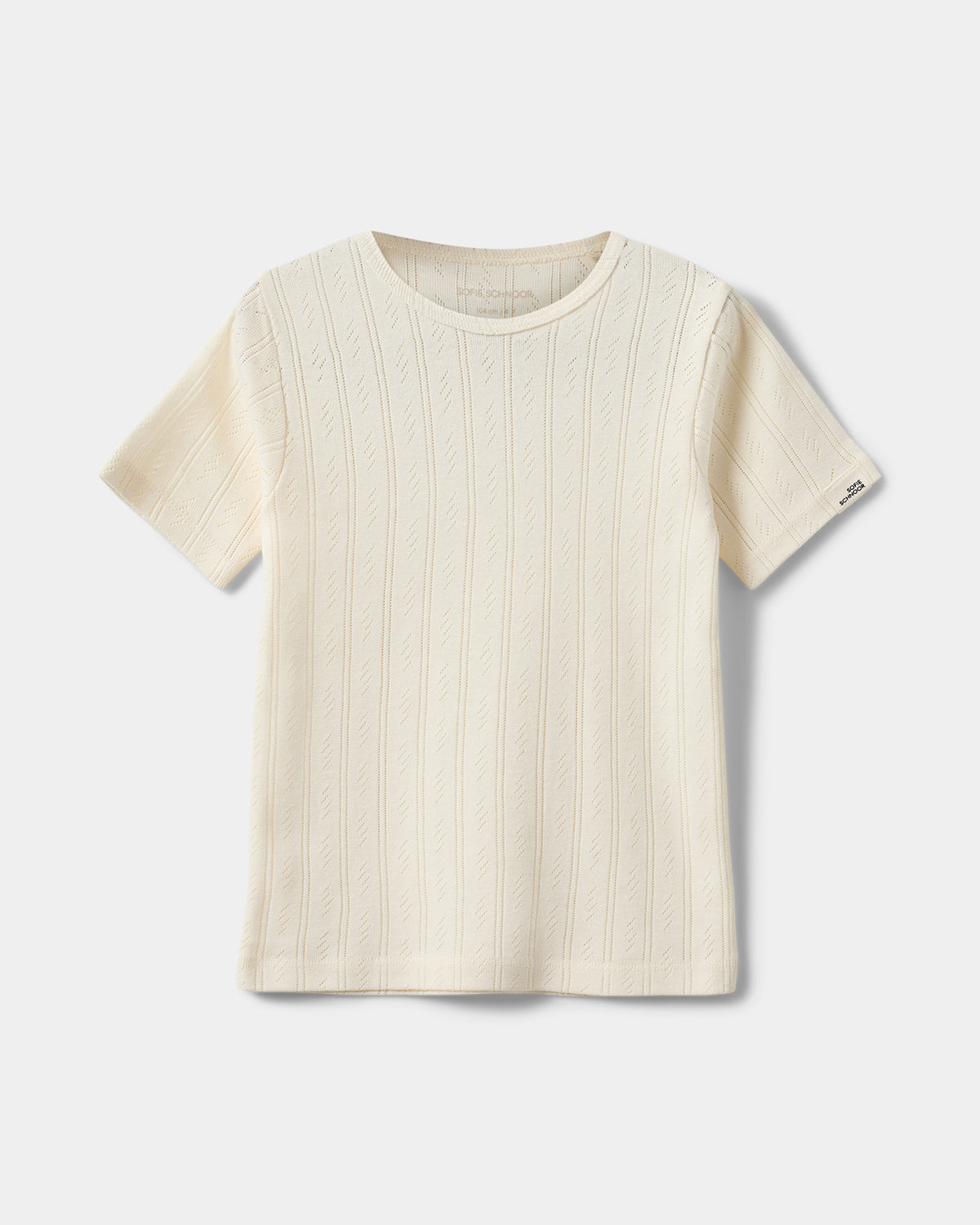 Sofie Schnoor KIDS PIPERSK T-SHIRT T-shirt 0109 Off White