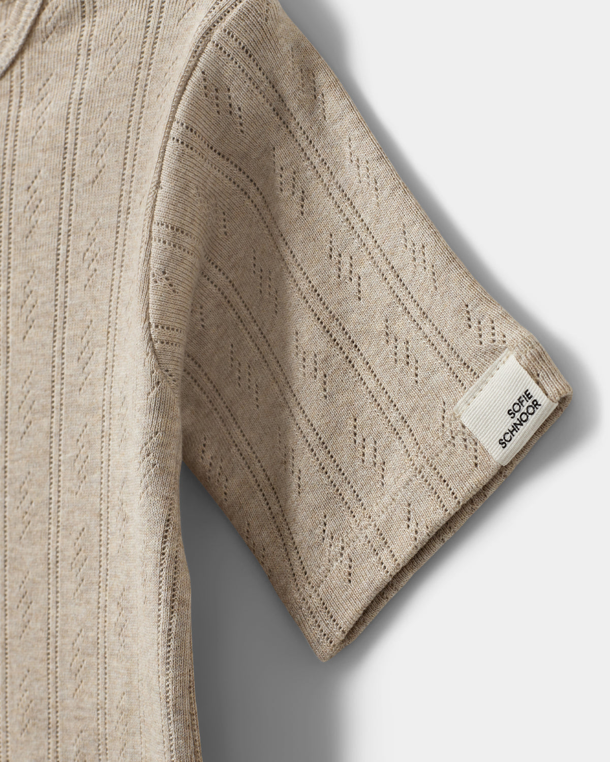 Sofie Schnoor KIDS PIPERSK T-SHIRT T-shirt 7015 Beige