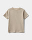 PIPERSK T-SHIRT - Beige