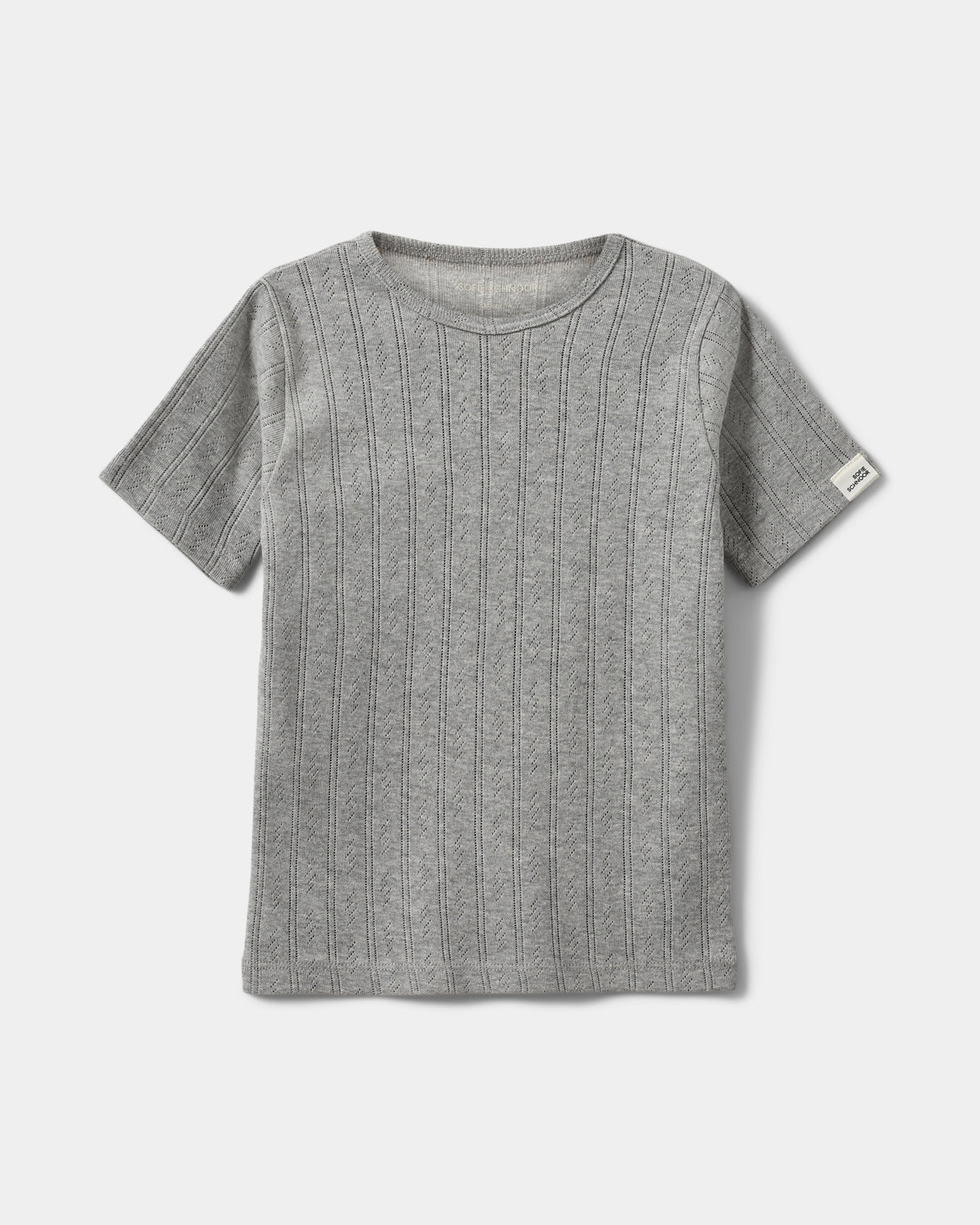 Sofie Schnoor KIDS PIPERSK T-SHIRT T-shirt 8000 Grey mel