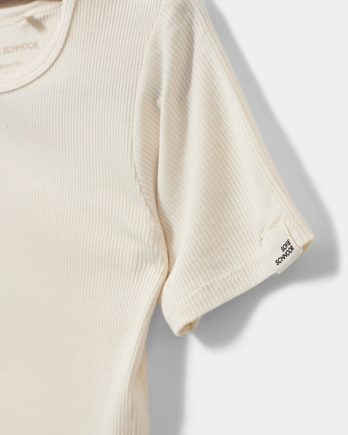 Sofie Schnoor KIDS PIPERSK T-SHIRT T-shirt 0109 Off White