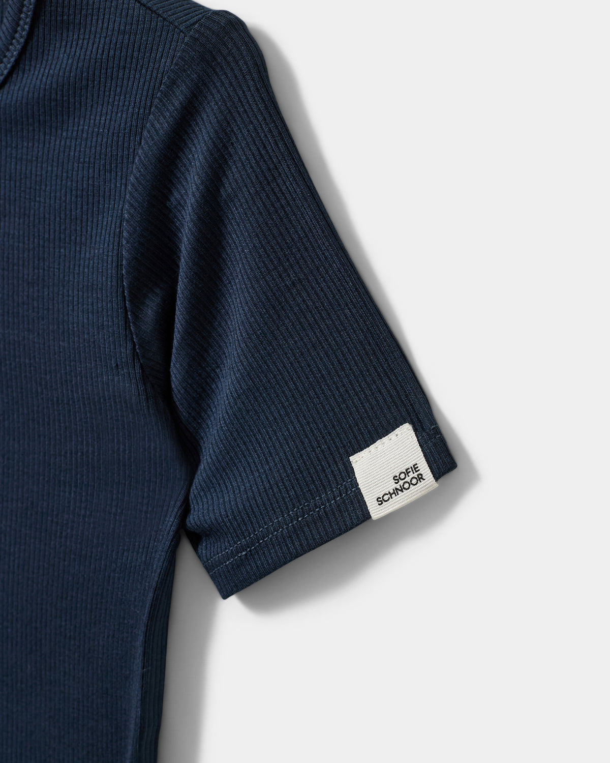 Sofie Schnoor KIDS PIPERSK T-SHIRT T-shirt 5119 Navy Blue