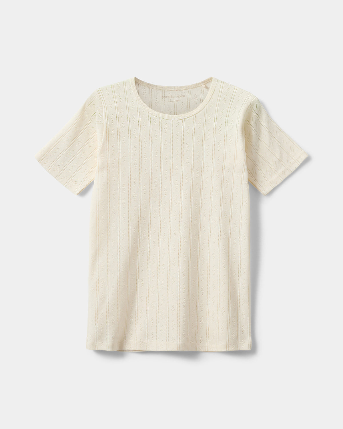 Sofie Schnoor YOUNG PIPERSY POIENTELLE T-SHIRT T-shirt 0109 Off White