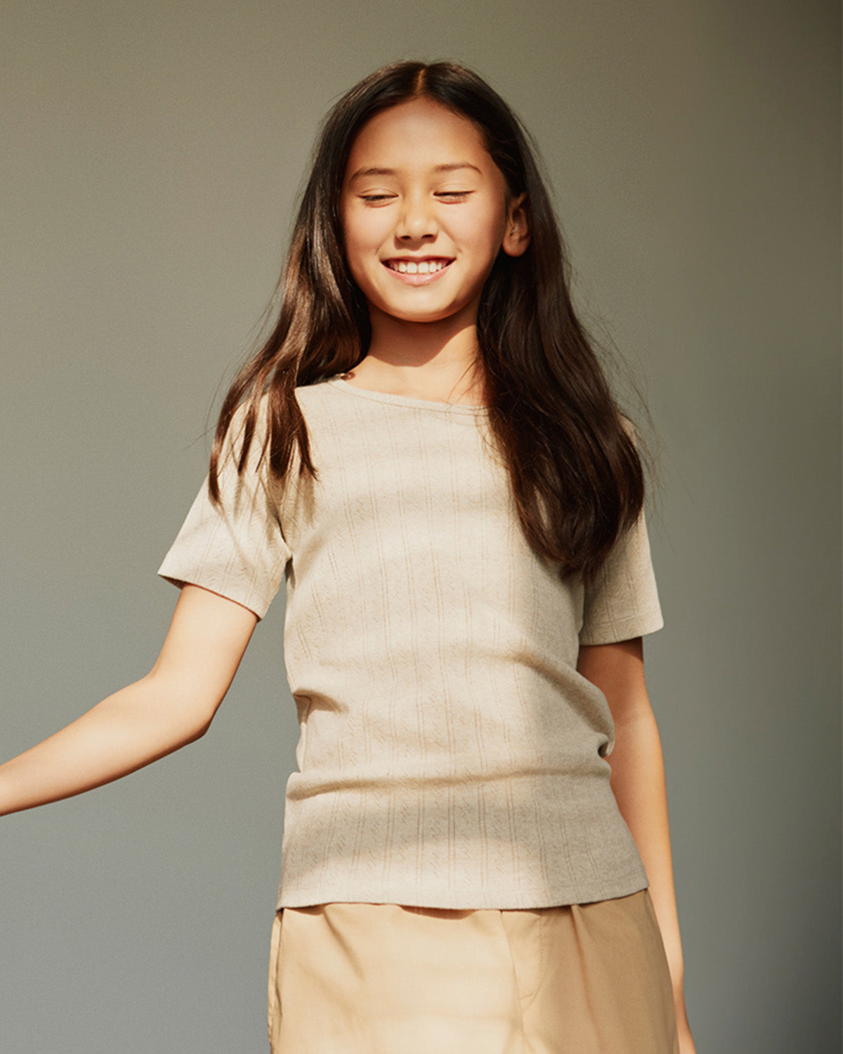 Sofie Schnoor YOUNG PIPERSY POIENTELLE T-SHIRT T-shirt 7015 Beige