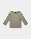 PNOS517-T-shirt long-sleeve-Dusty Green