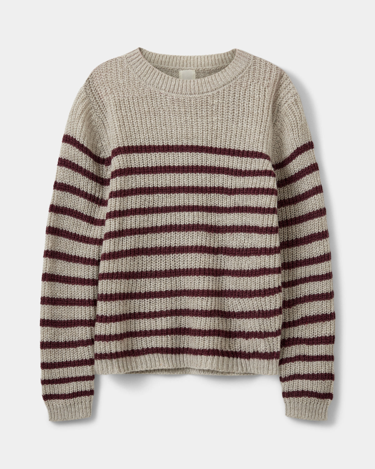 Sofie Schnoor YOUNG POLLYSY KNIT Knit 4164 Plum stripe