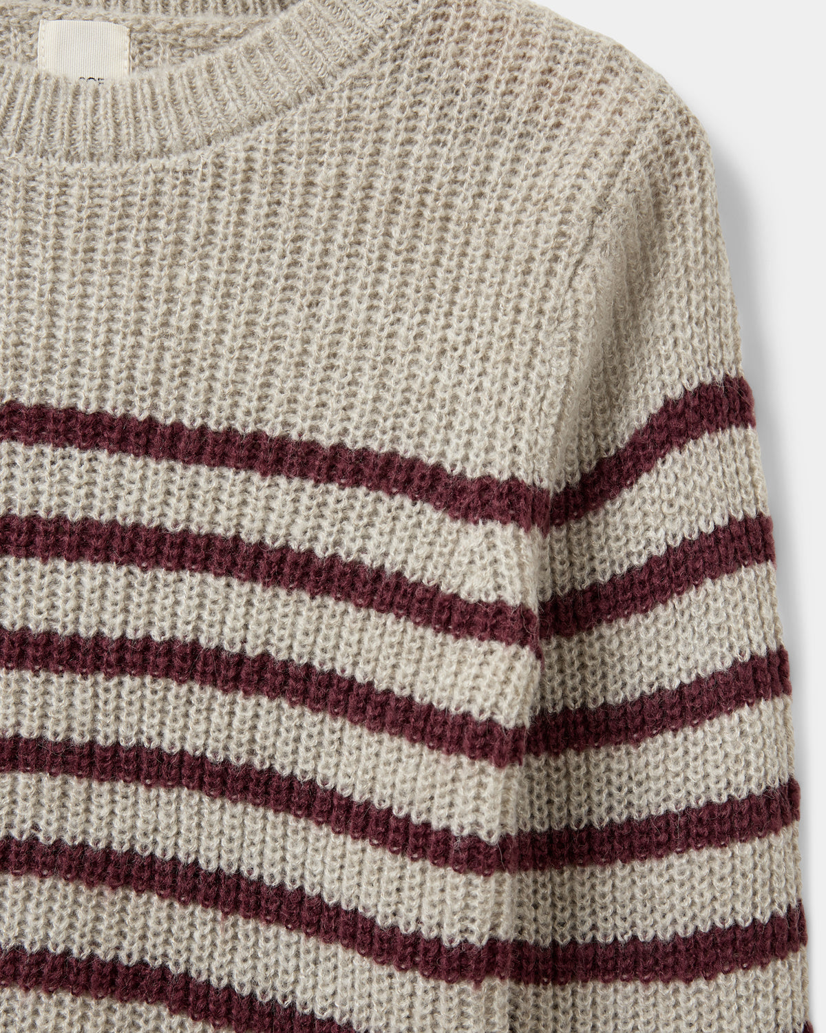 Sofie Schnoor YOUNG POLLYSY KNIT Knit 4164 Plum stripe