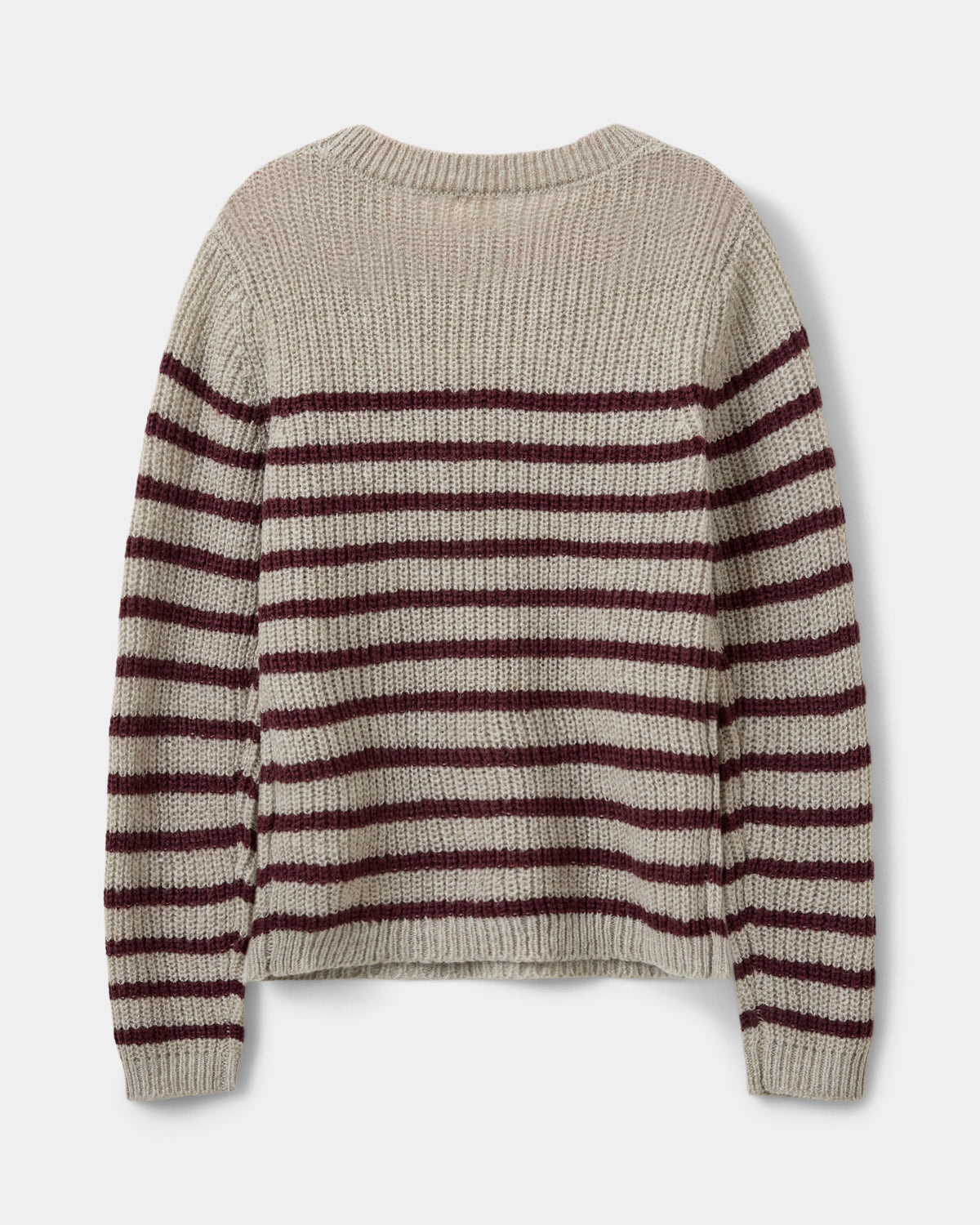 Sofie Schnoor YOUNG POLLYSY STRIK Strik 4164 Plum stripe