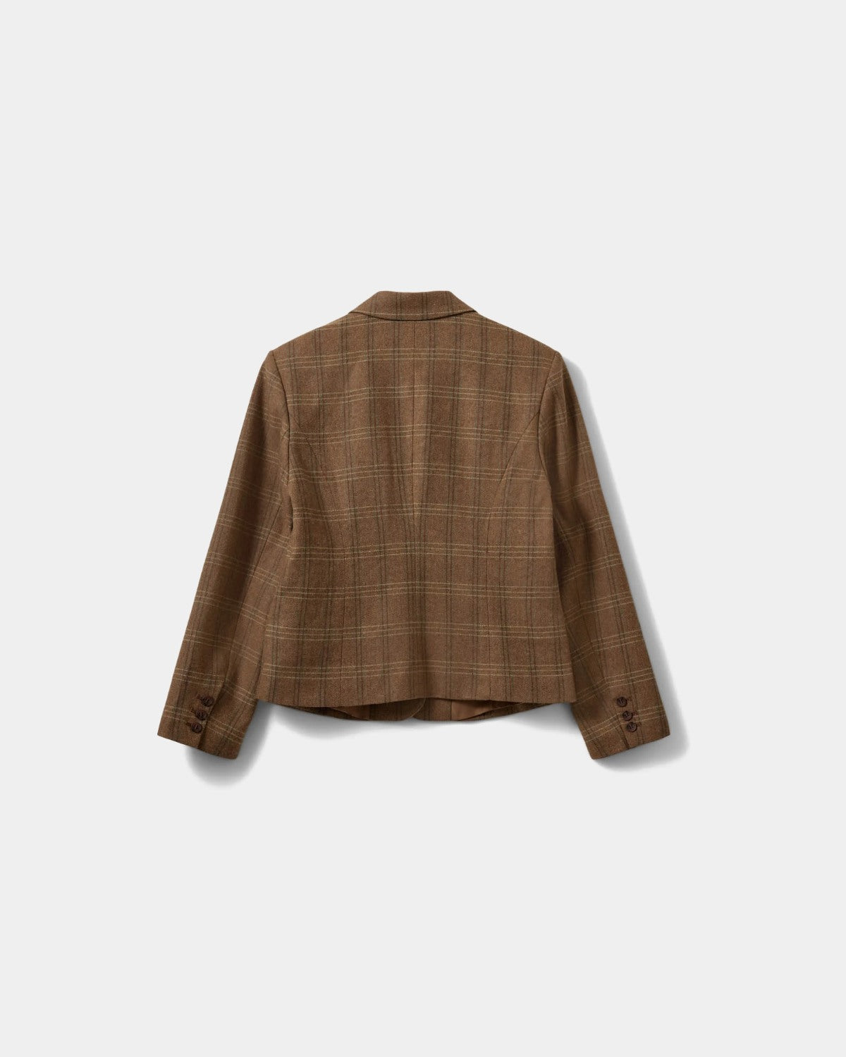 Sofie Schnoor WOMEN POPPYSW CHECK BLAZER Blazer 9143 Maple Brown Check