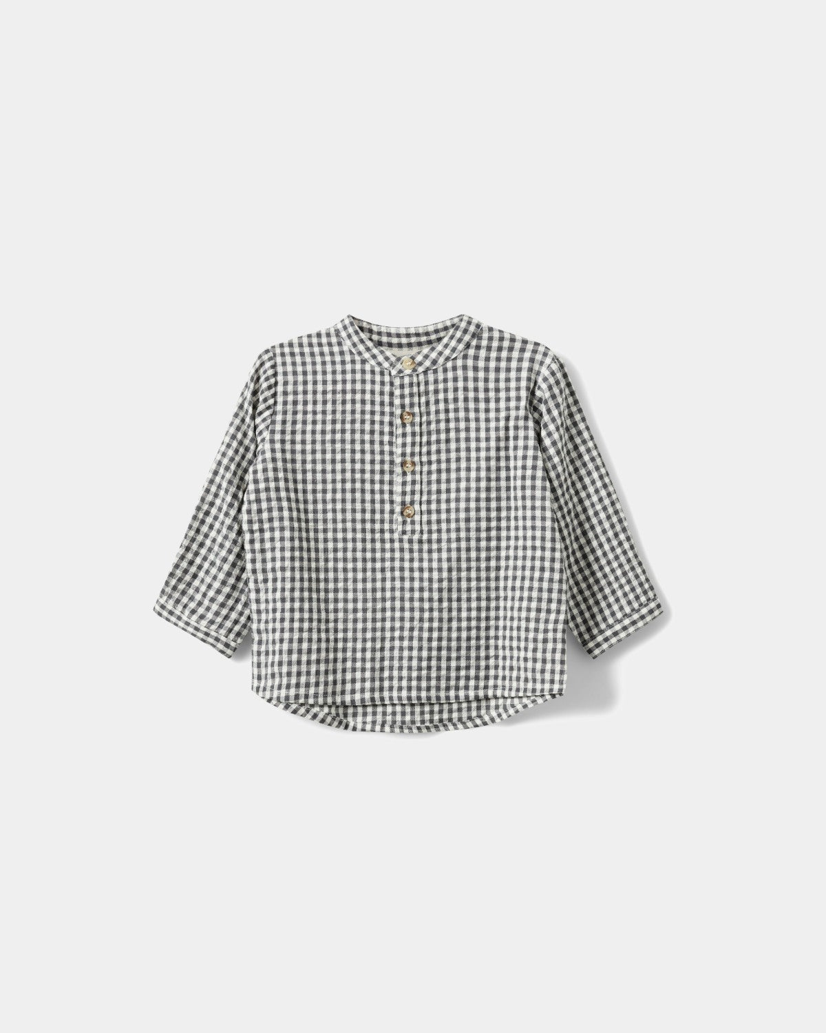 Sofie Schnoor BABY PRESTONSB SKJORTE Skjorte 8040 Grey check