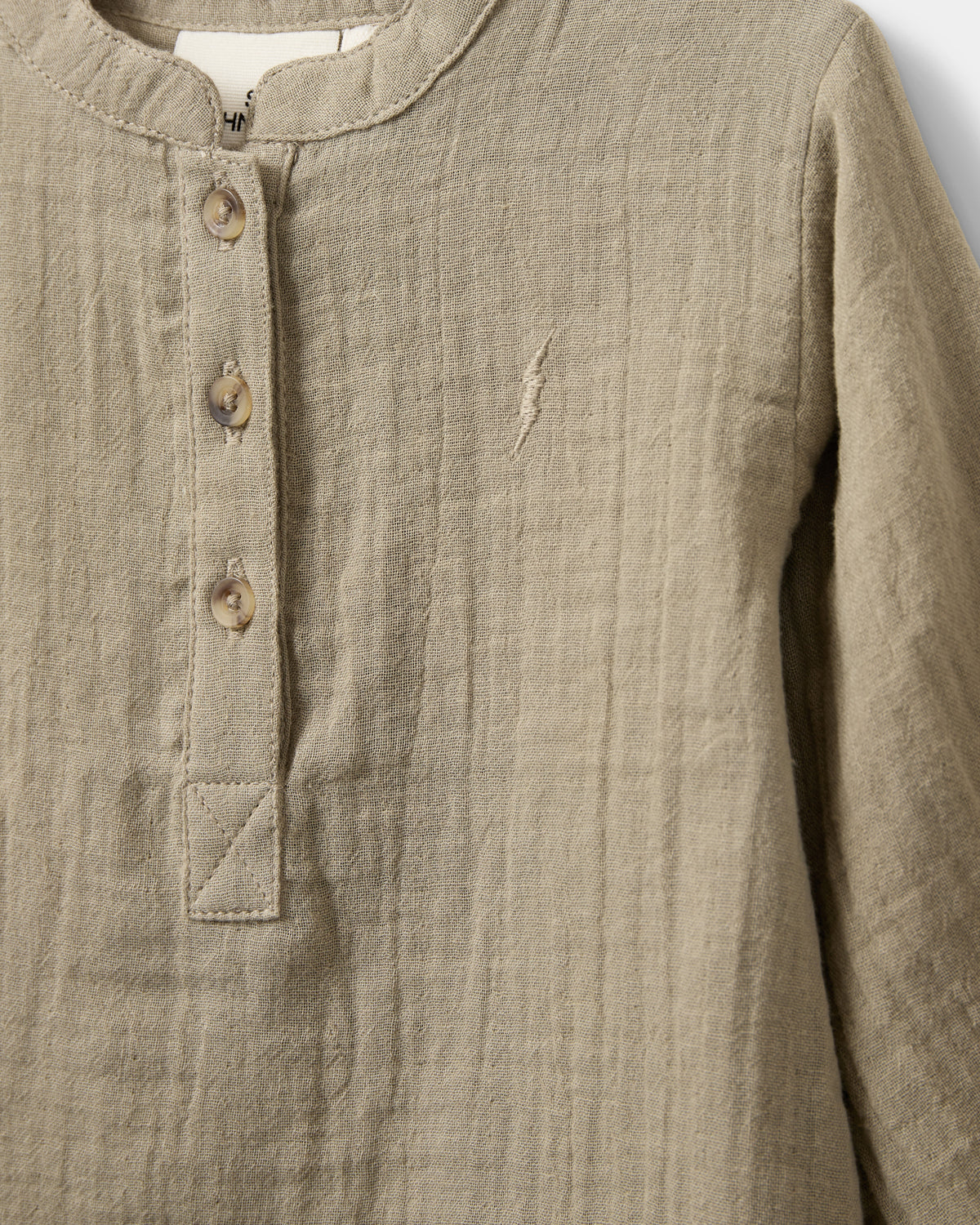 Sofie Schnoor BABY PRESTONSB SKJORTE Skjorte 3055 Light dusty green