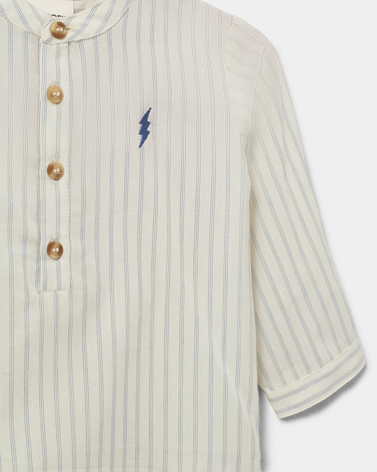 Sofie Schnoor BABY PRESTONSB SKJORTE Skjorte 5092 Blue striped