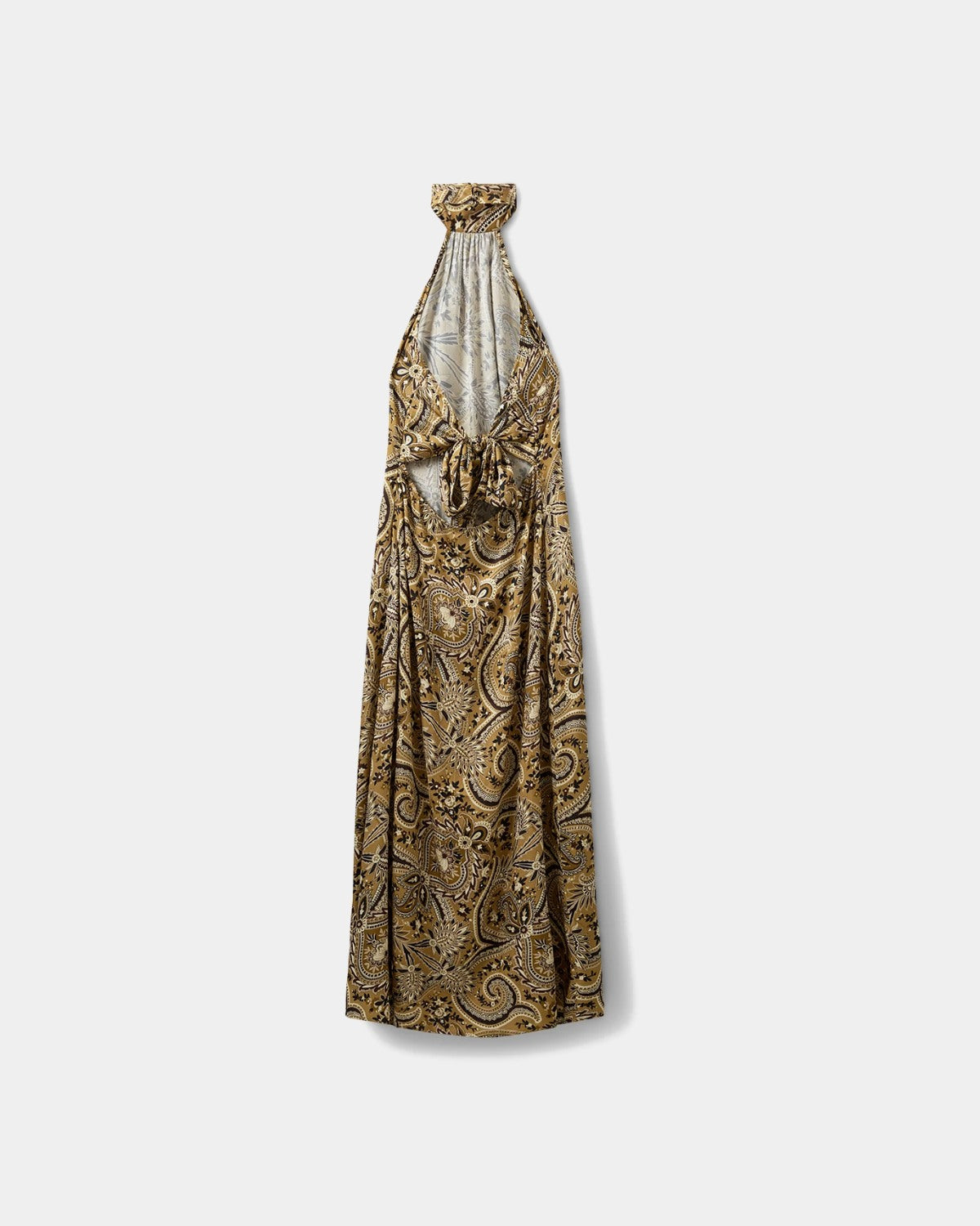 Sofie Schnoor WOMEN RAEDENSW PAISLEY PRINTET MAXI KJOLE Kjole 7163 Bronze Mix Paisley