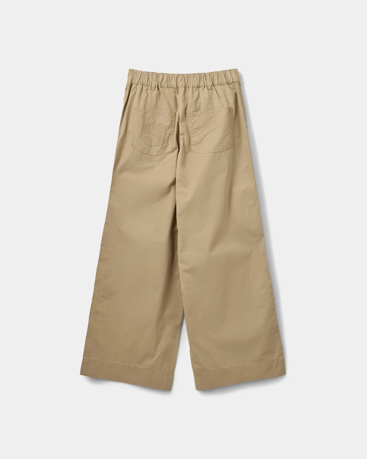 Sofie Schnoor WOMEN REINESW BUKSER Buks 7042 Dark sand