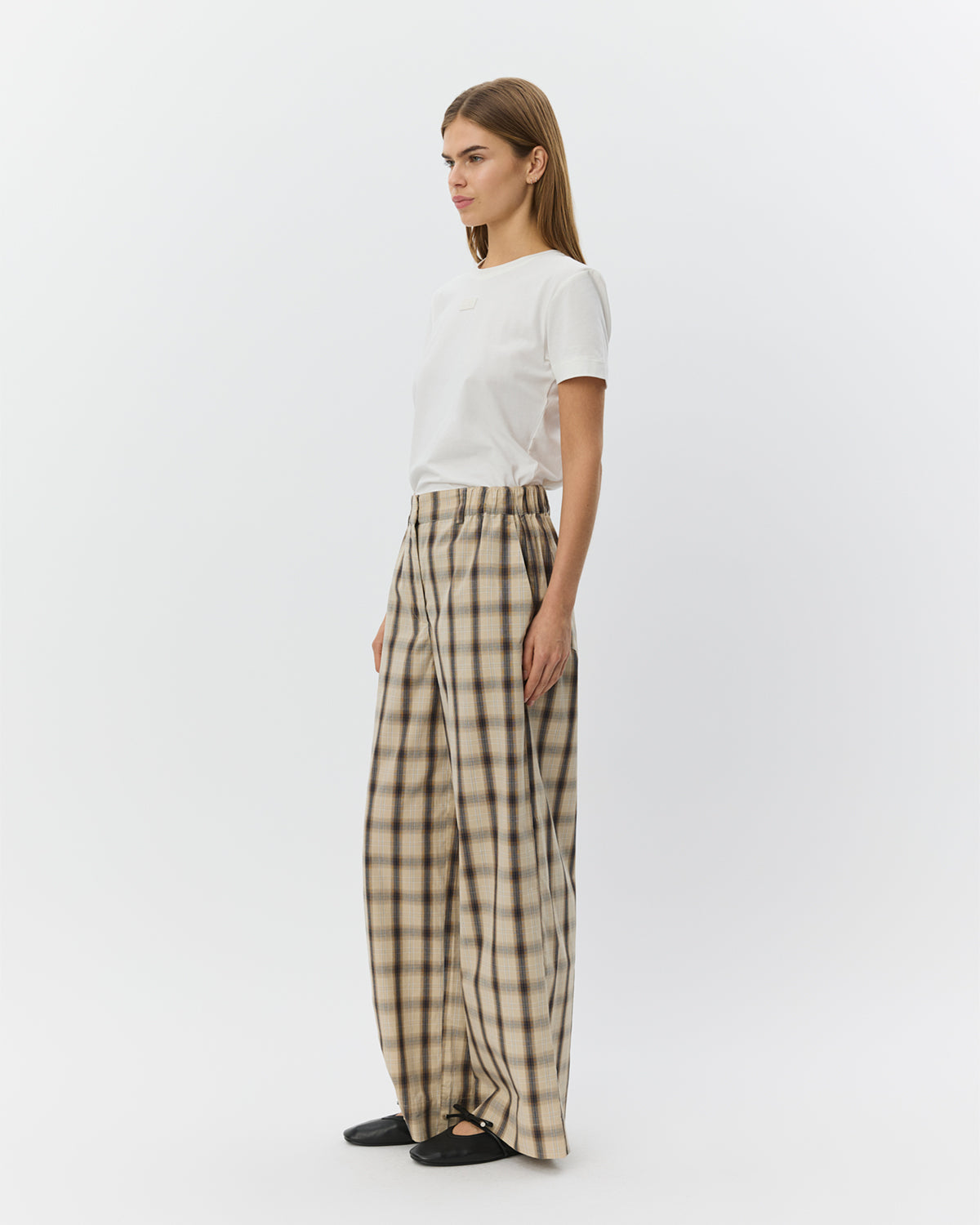 Sofie Schnoor WOMEN REINESW TERNET VIDE BUKS Buks 8040 Grey check