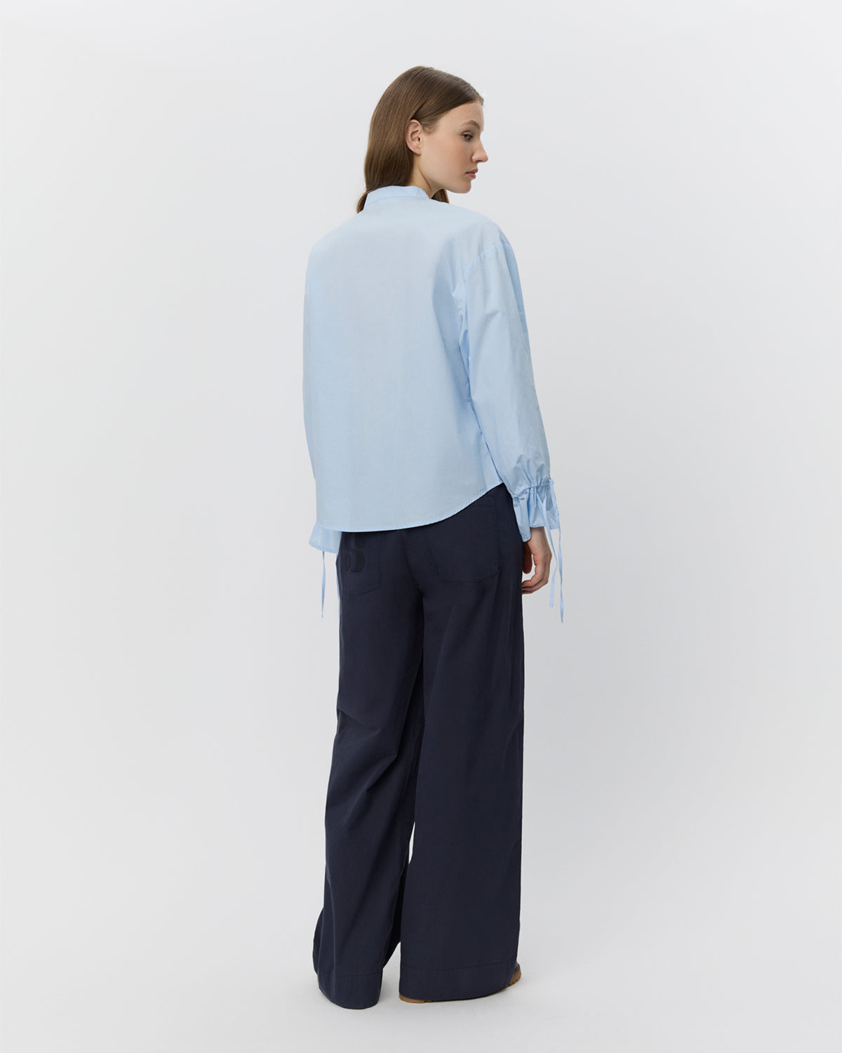 Sofie Schnoor WOMEN REINESW TROUSERS Trousers 5113 Navy
