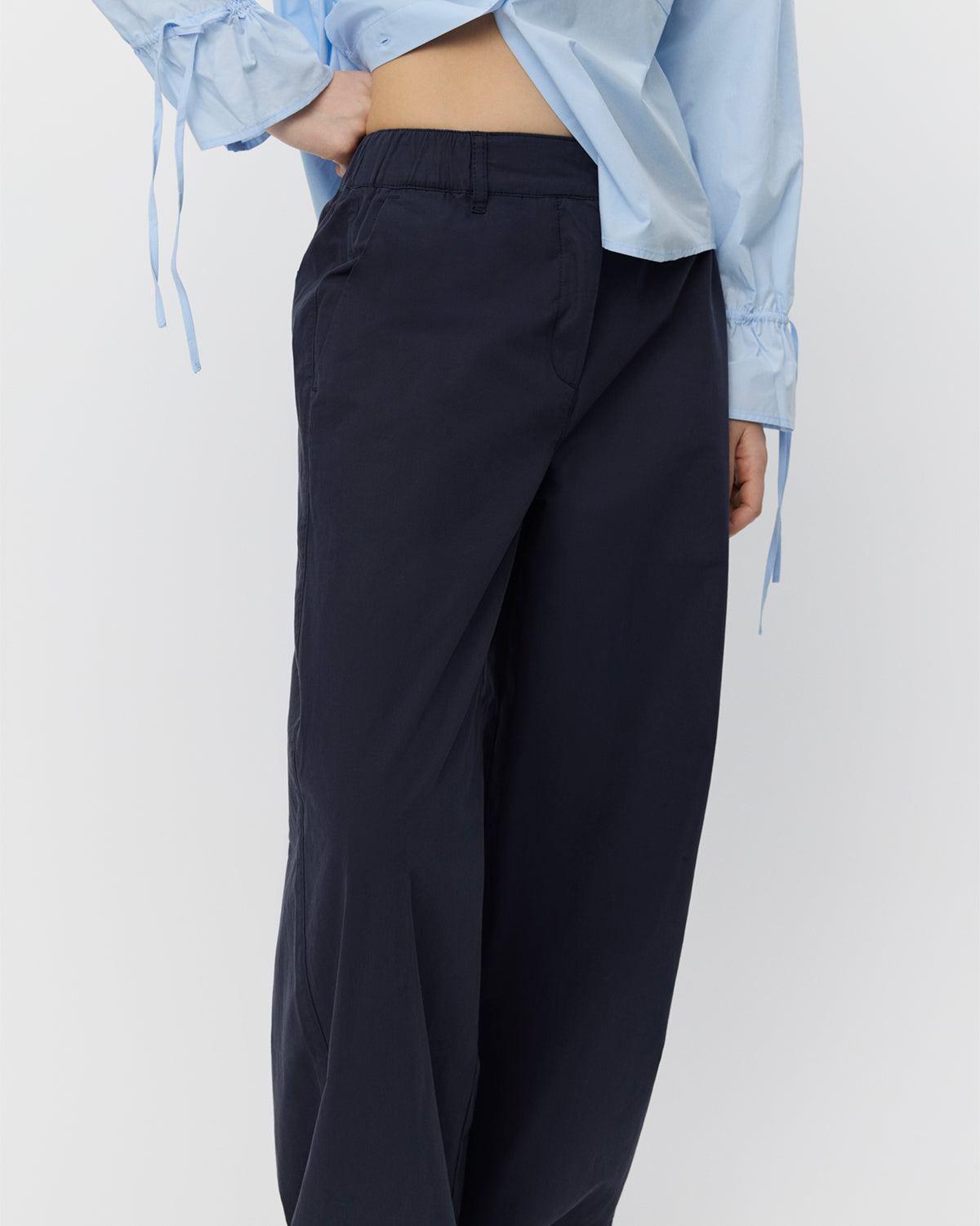Sofie Schnoor WOMEN REINESW TROUSERS Trousers 5113 Navy