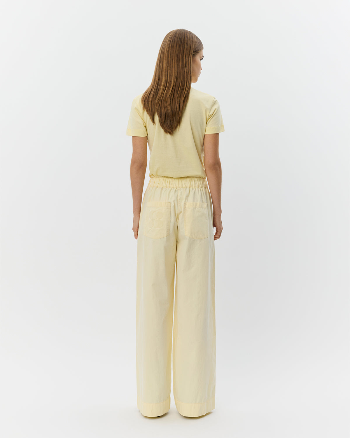 Sofie Schnoor WOMEN REINESW VIDE BUKS Buks 2026 Light yellow