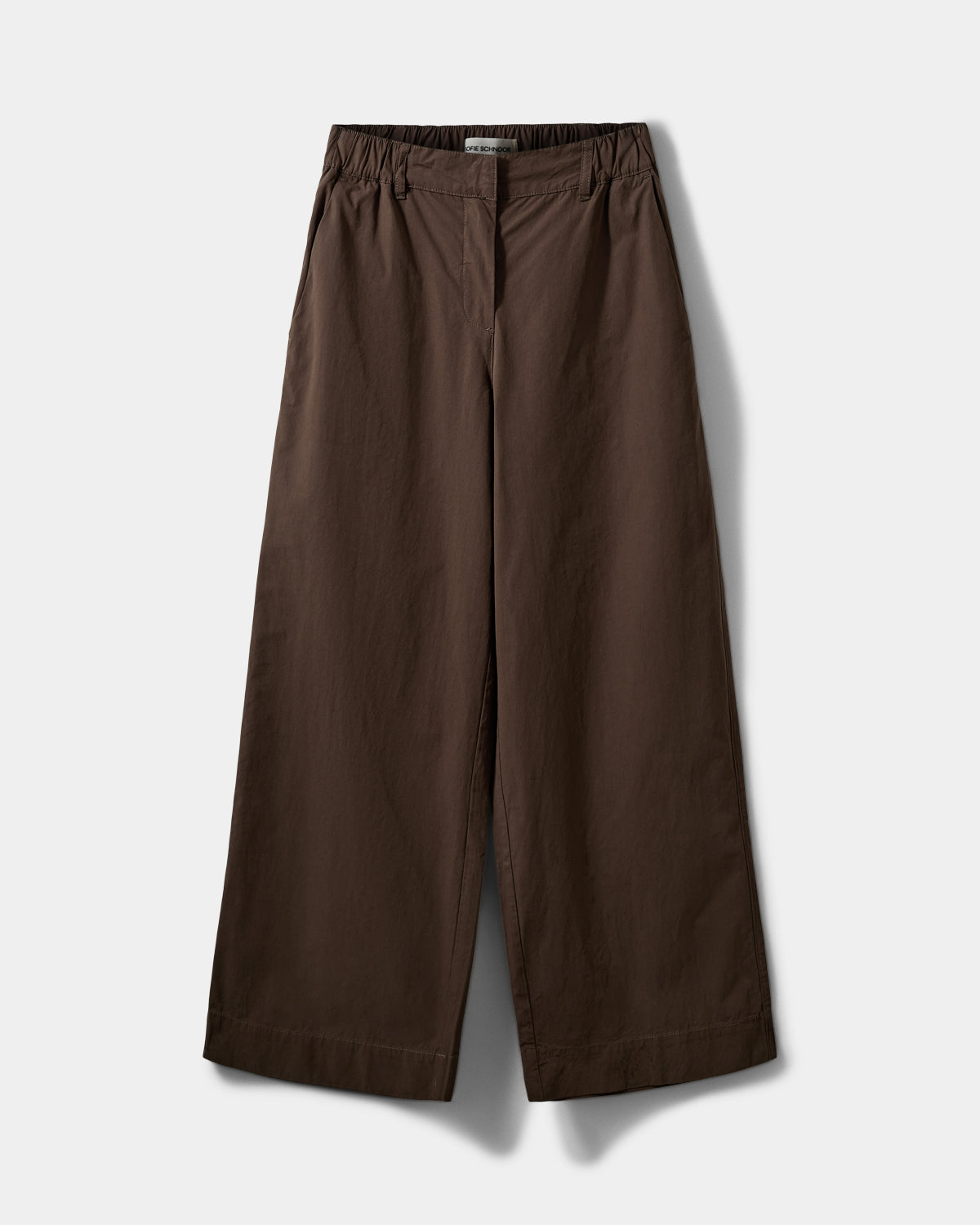 REINESW TROUSERS Buks - 7052 Brown | Sofie Schnoor