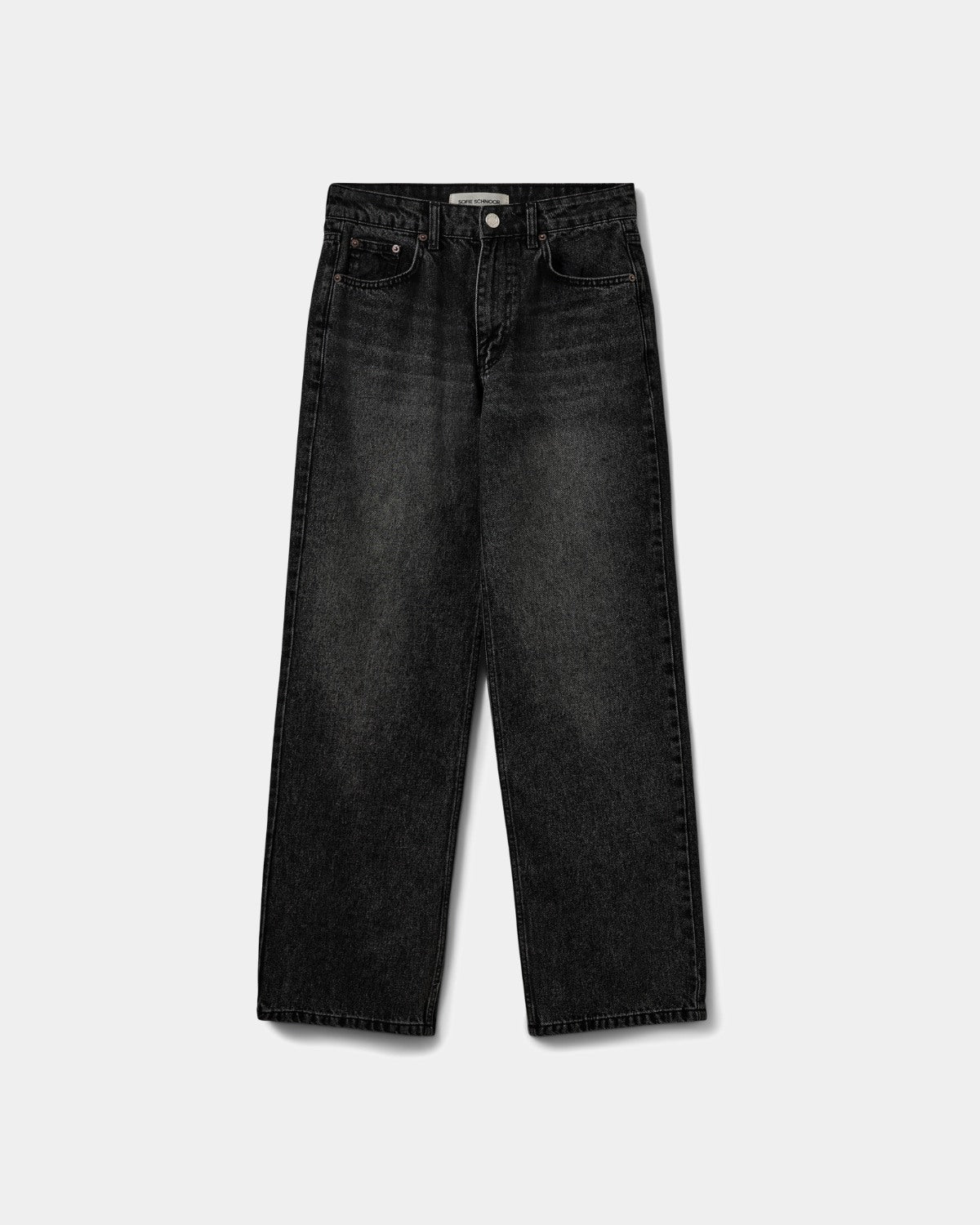 Sofie Schnoor WOMEN RIOSW JEANS Jeans 1024 Black washed Denim