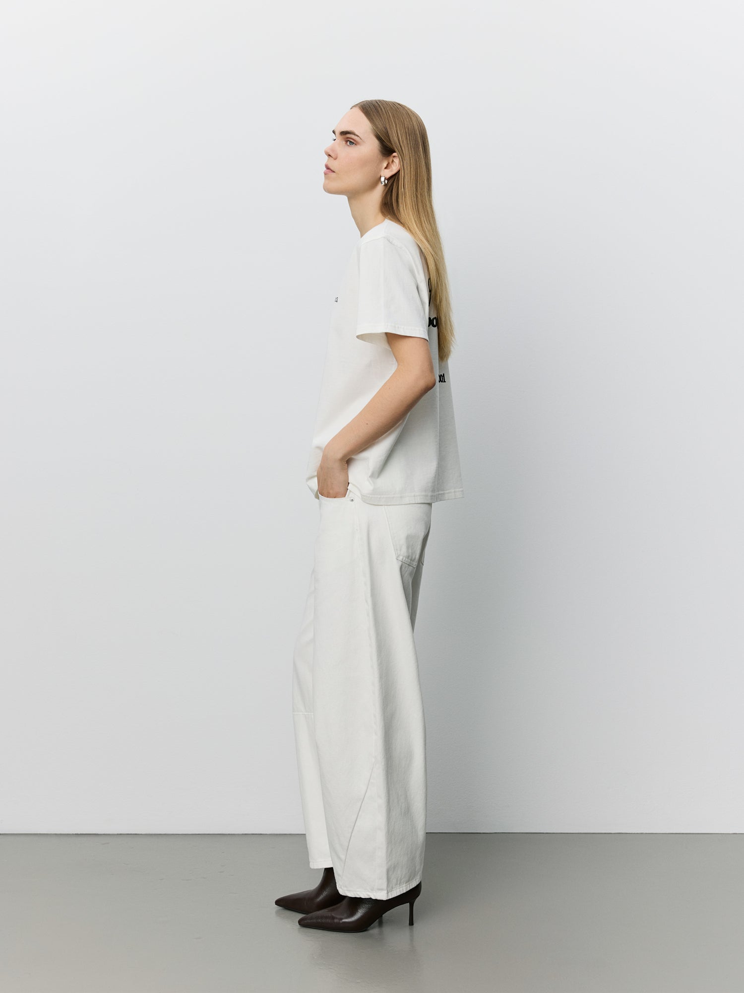 Sofie Schnoor WOMEN RIVERSW BOXY T-SHIRT T-shirt 0101 Off white