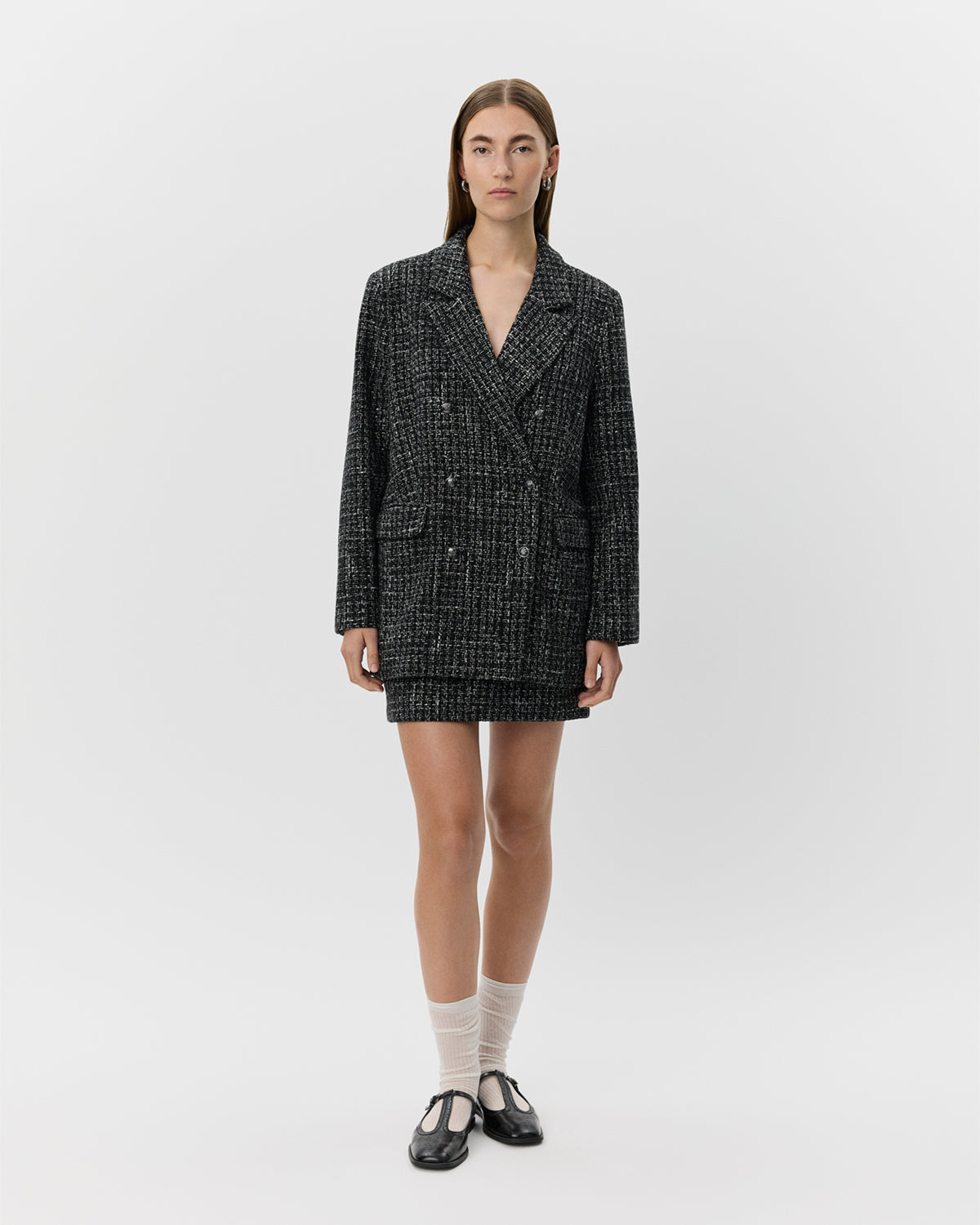 Sofie Schnoor WOMEN ROBINSW NEDERDEL Nederdel 1000 Black