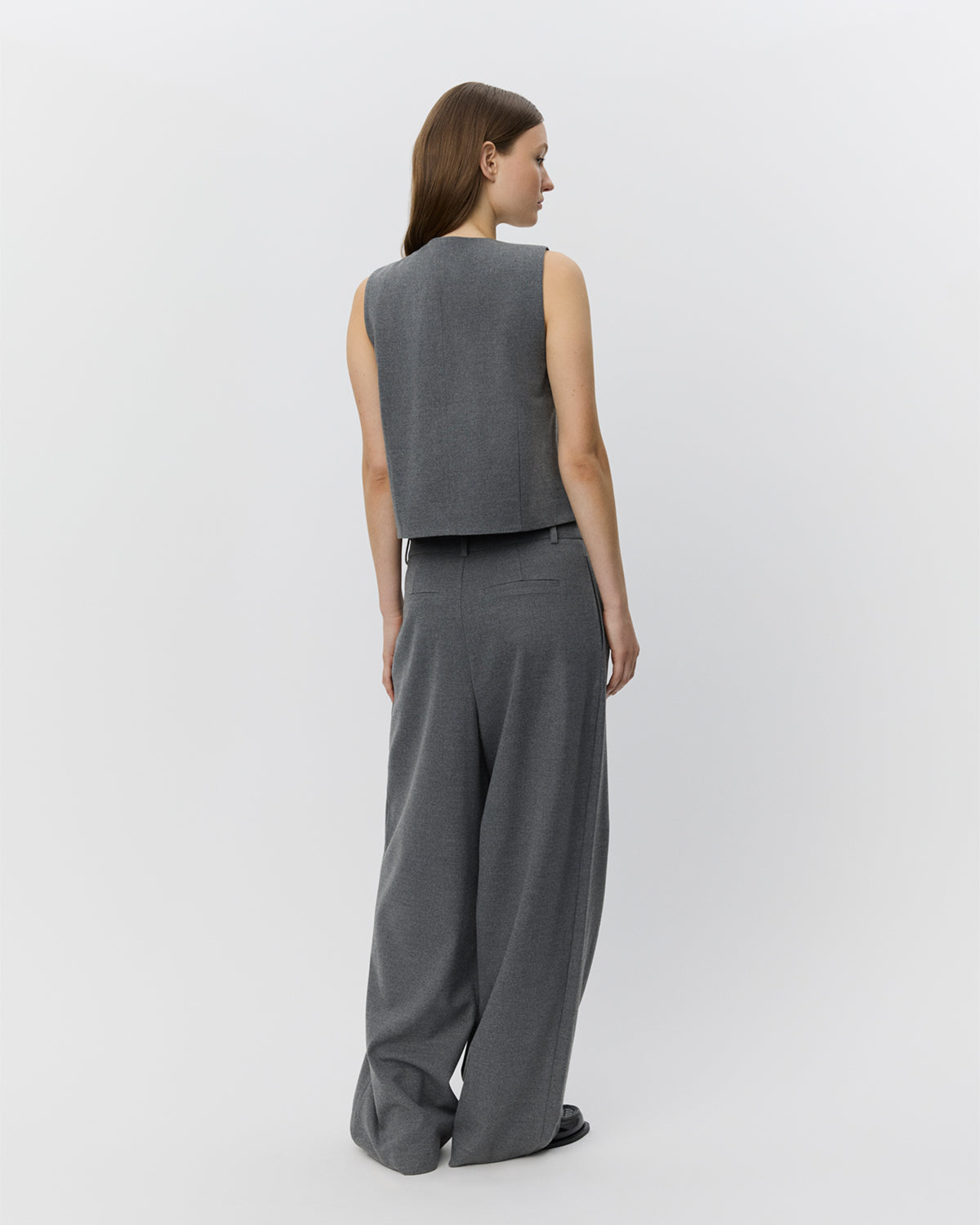 Sofie Schnoor WOMEN ROSALINDSW BUKS Buks 8000 Grey Melange