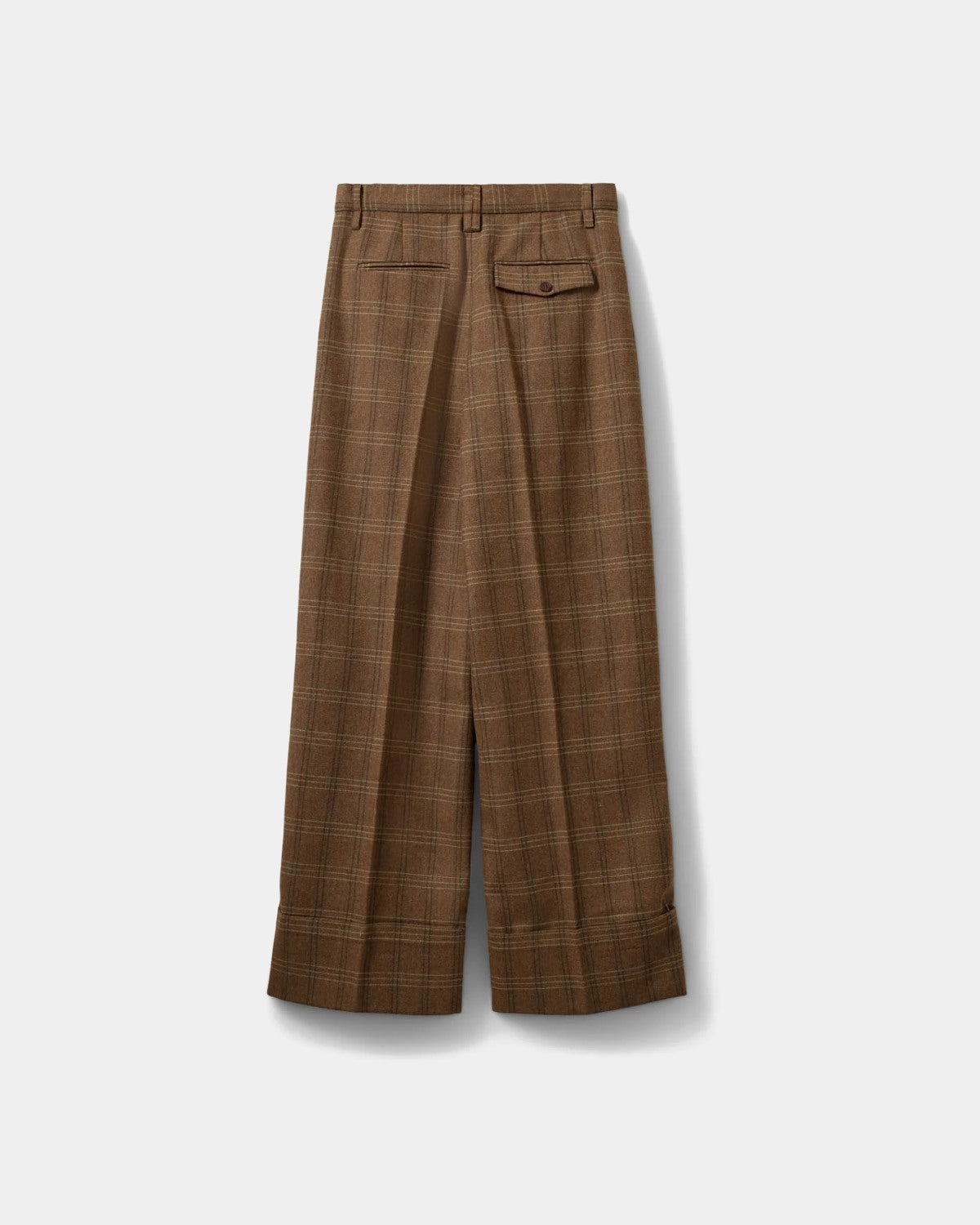 Sofie Schnoor WOMEN ROSANASW BUKSER Buks 9143 Maple Brown Check