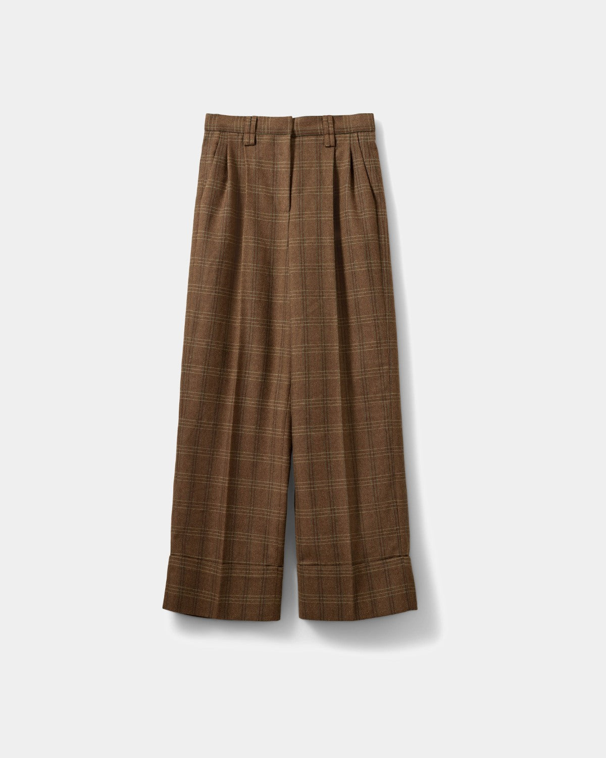 Sofie Schnoor WOMEN ROSANASW BUKSER Buks 9143 Maple Brown Check
