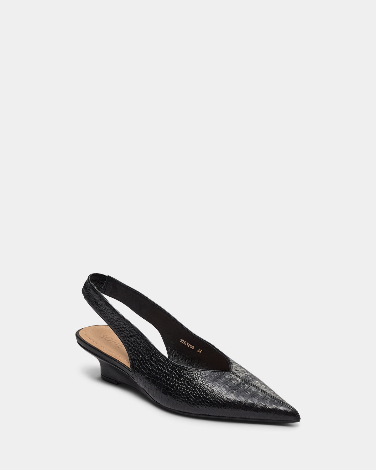 Sofie Schnoor WOMEN ROSIESW CROCO SANDAL Sandal 1000 Black