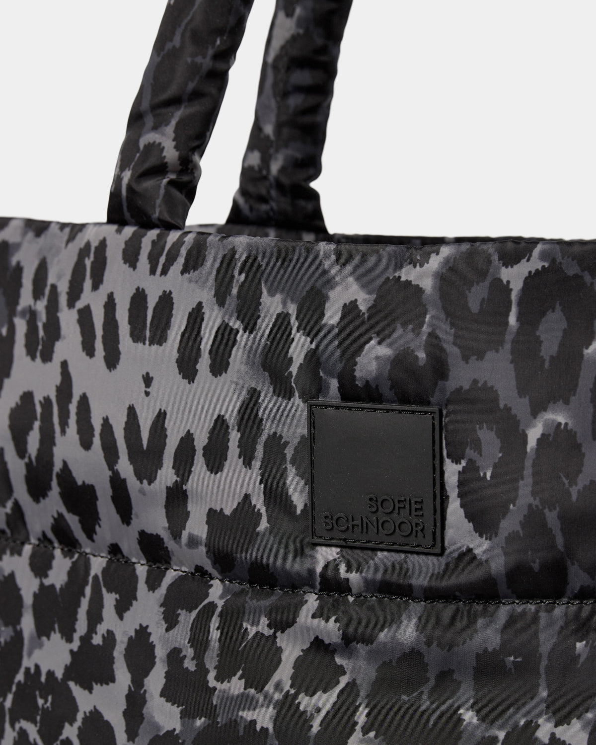 Sofie Schnoor YOUNG RUTHSY TOTE BAG Tote bag 9085 Grey leopard