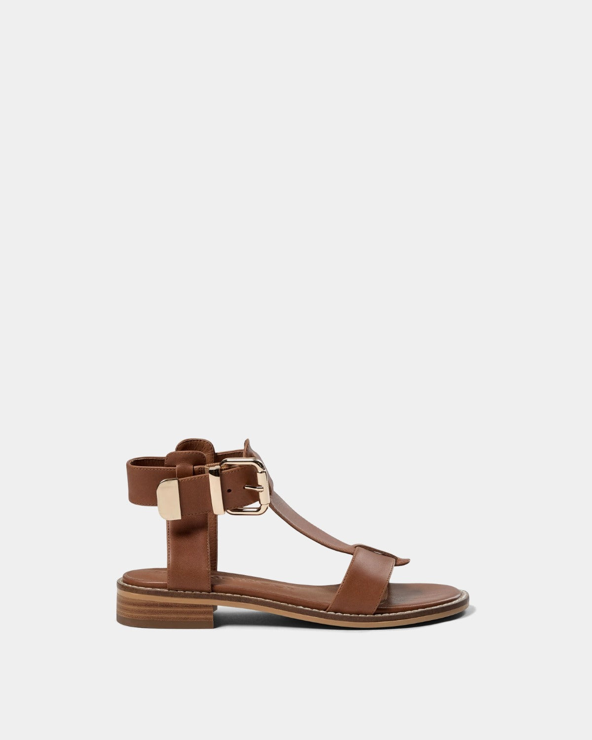 Sofie Schnoor WOMEN SABRINASW SANDAL Sandal 7038 Cognac