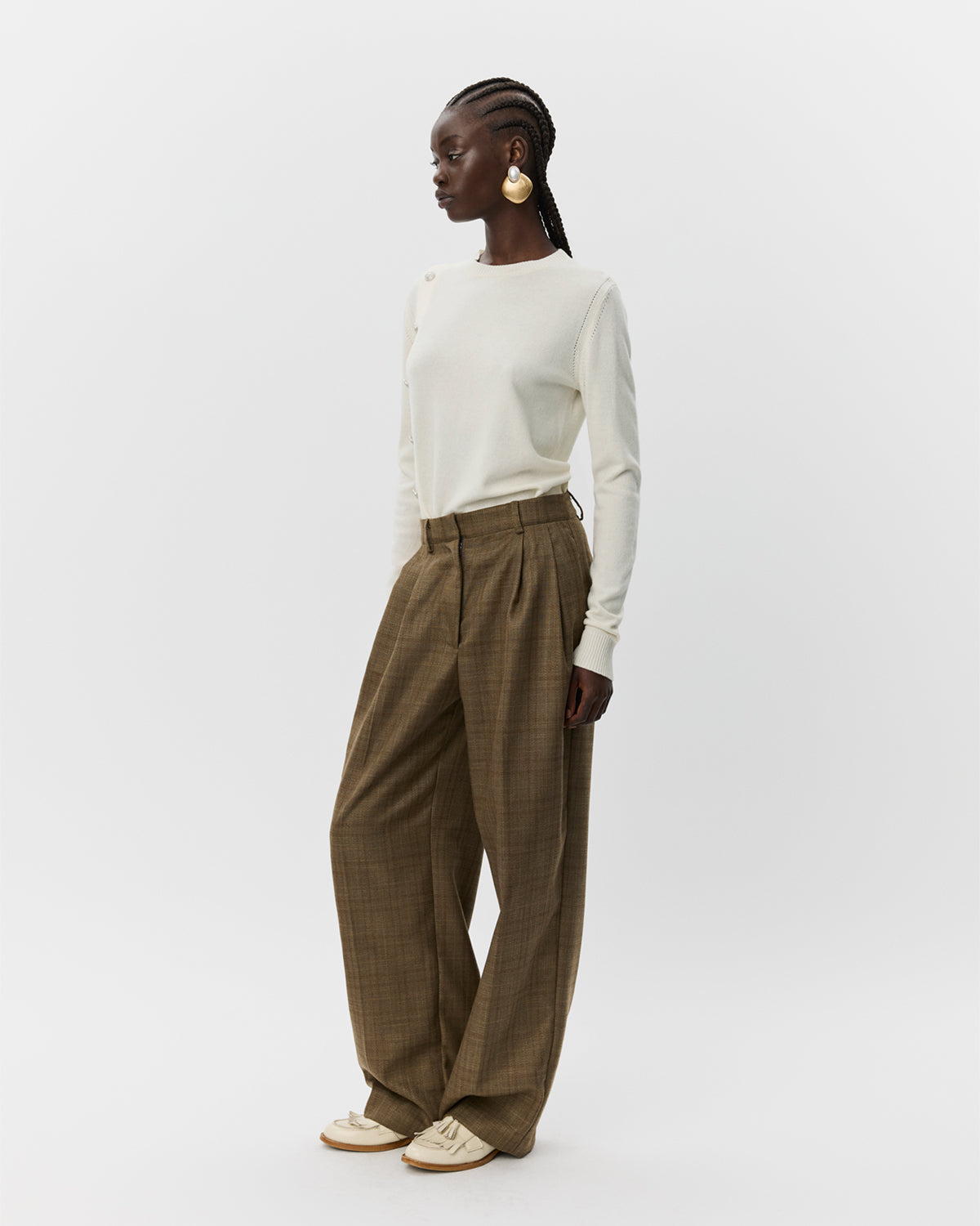 Sofie Schnoor WOMEN SAISW KNIT Knit 0101 Off white