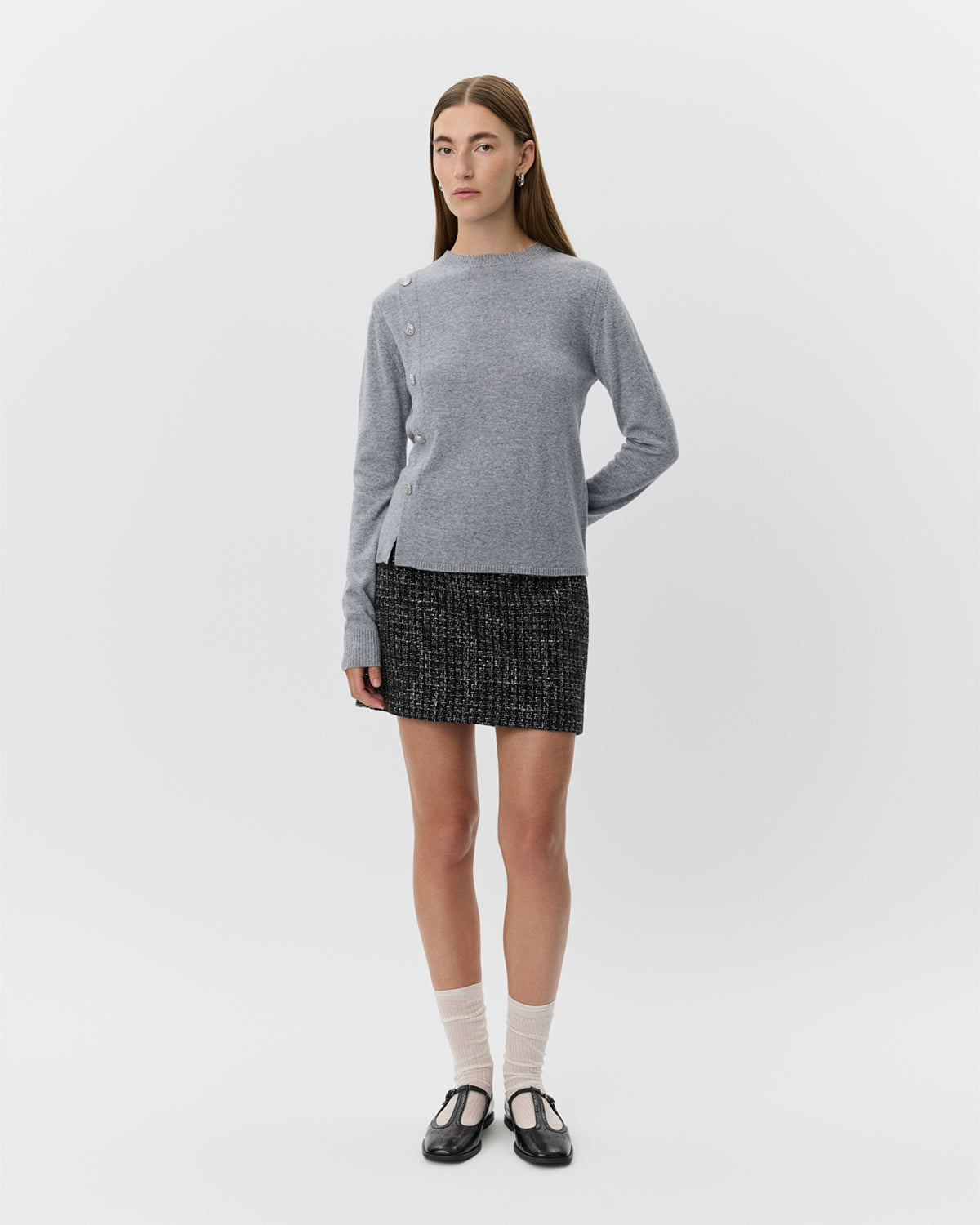 Sofie Schnoor WOMEN SAISW KNIT Knit 8000 Grey Melange