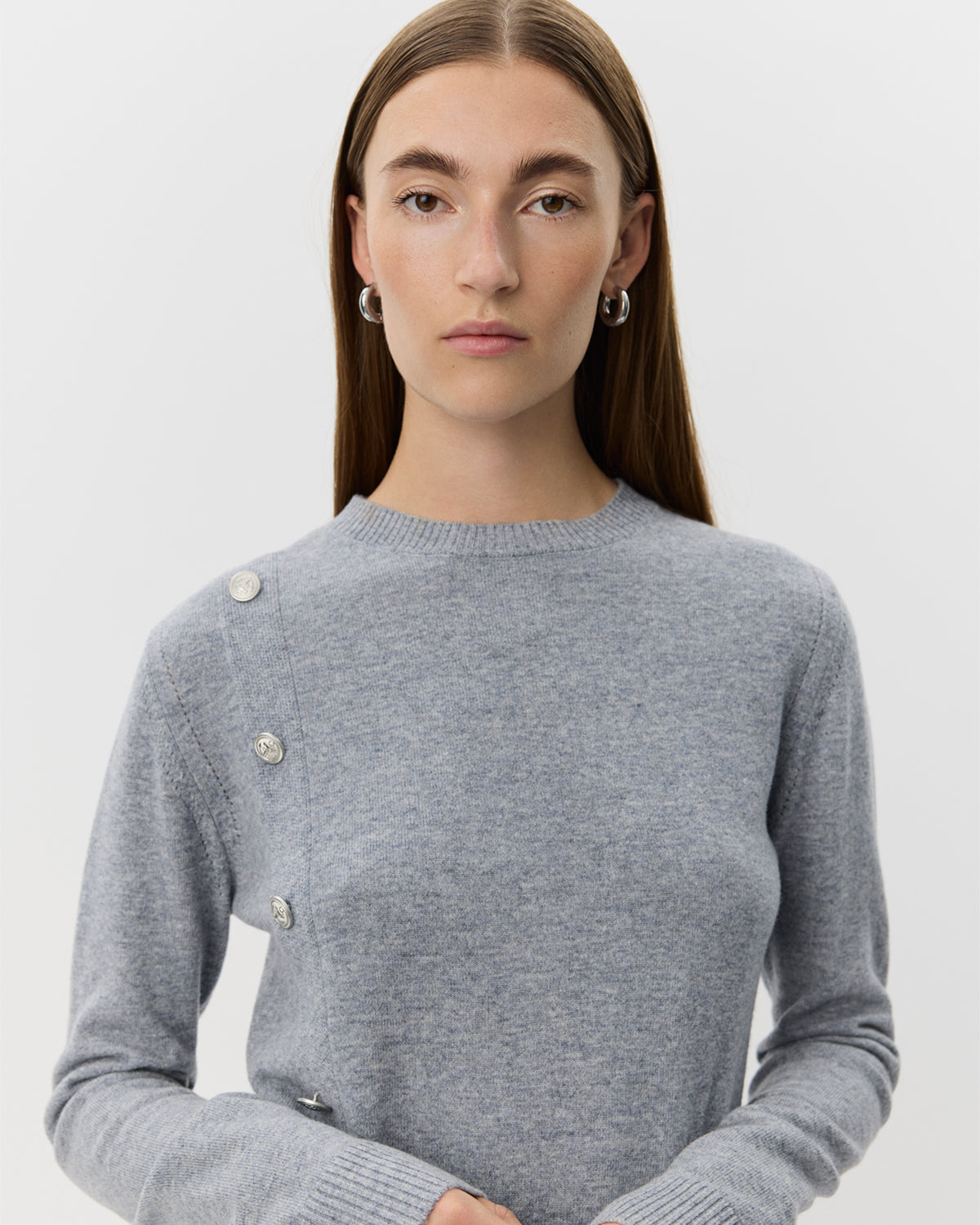 Sofie Schnoor WOMEN SAISW KNIT Knit 8000 Grey Melange