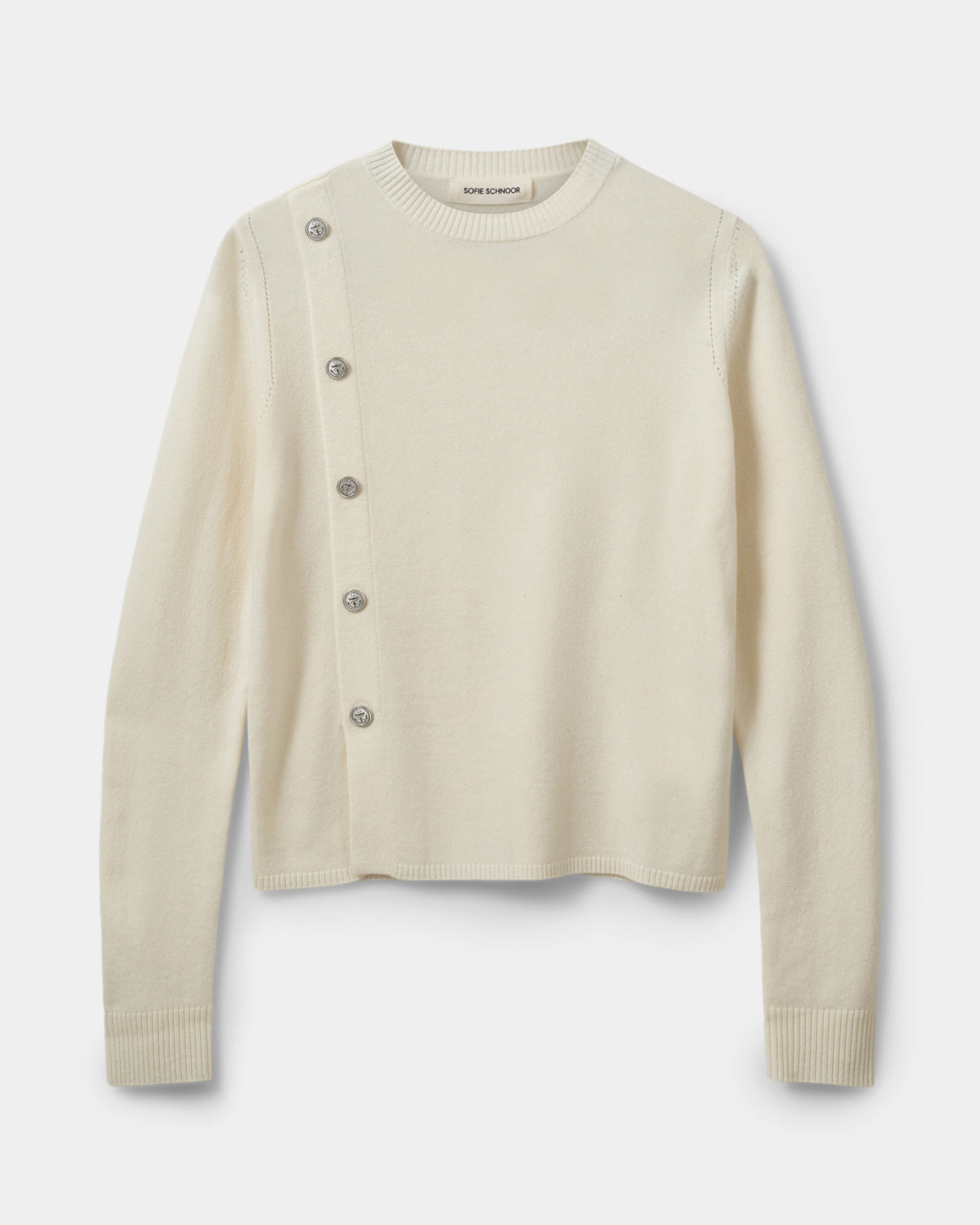 Sofie Schnoor WOMEN SAISW STRIK Strik 0101 Off white