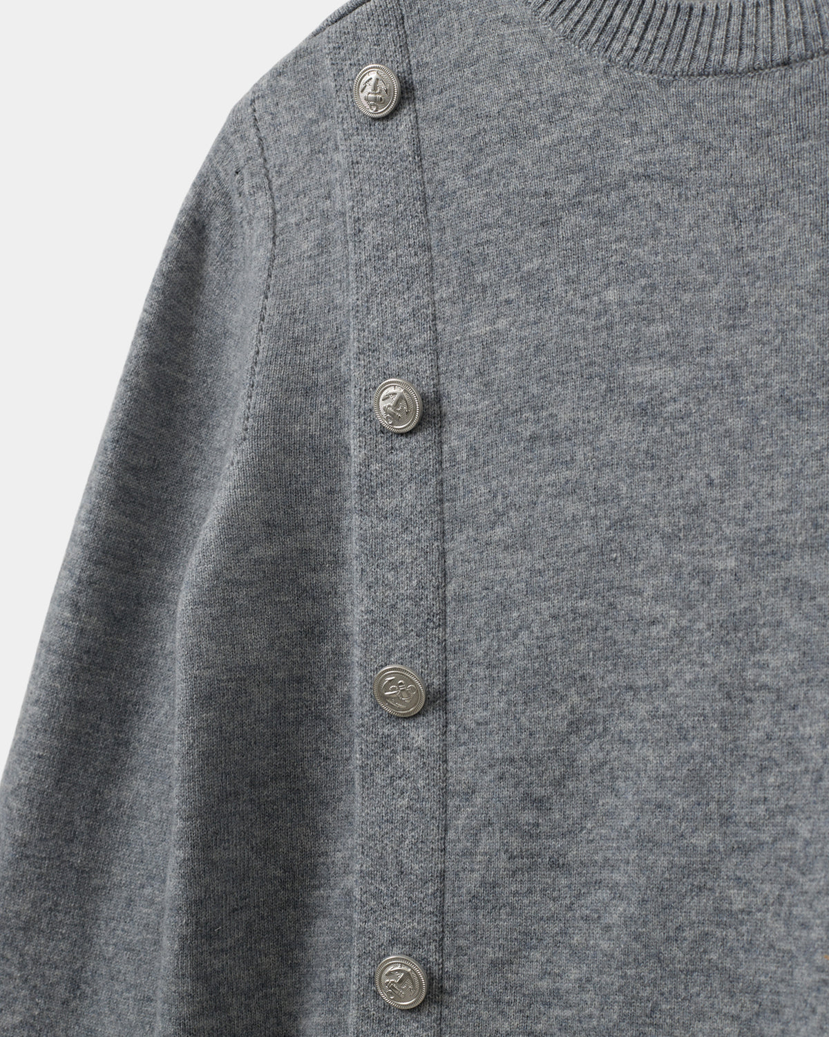 Sofie Schnoor WOMEN SAISW STRIK Strik 8000 Grey Melange