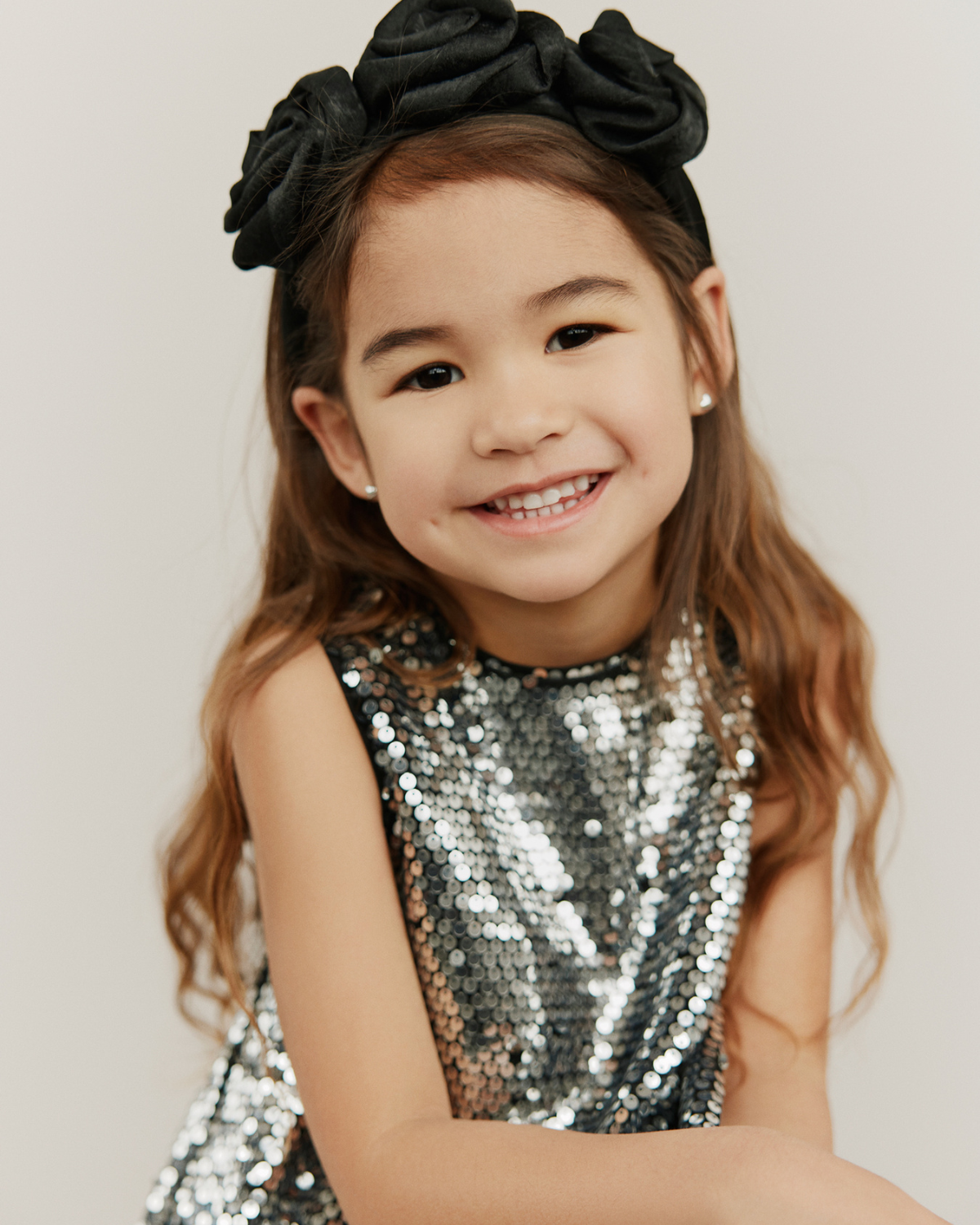 Sofie Schnoor KIDS SALLYSK KJOLE Kjole 8037 Silver