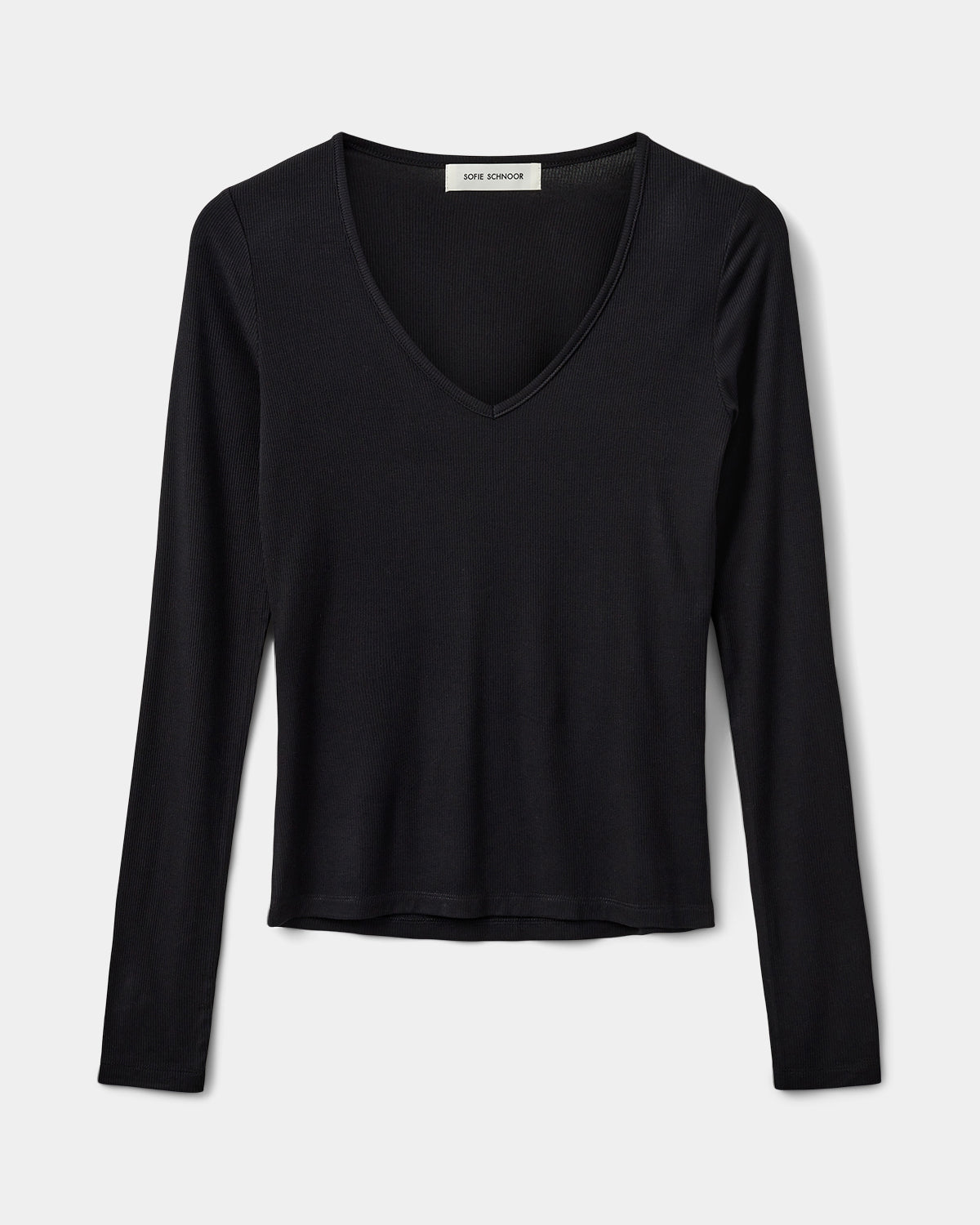 Sofie Schnoor WOMEN SALLYSW T-SHIRT LONG SLEEVE T-shirt Long Sleeve 1000 Black