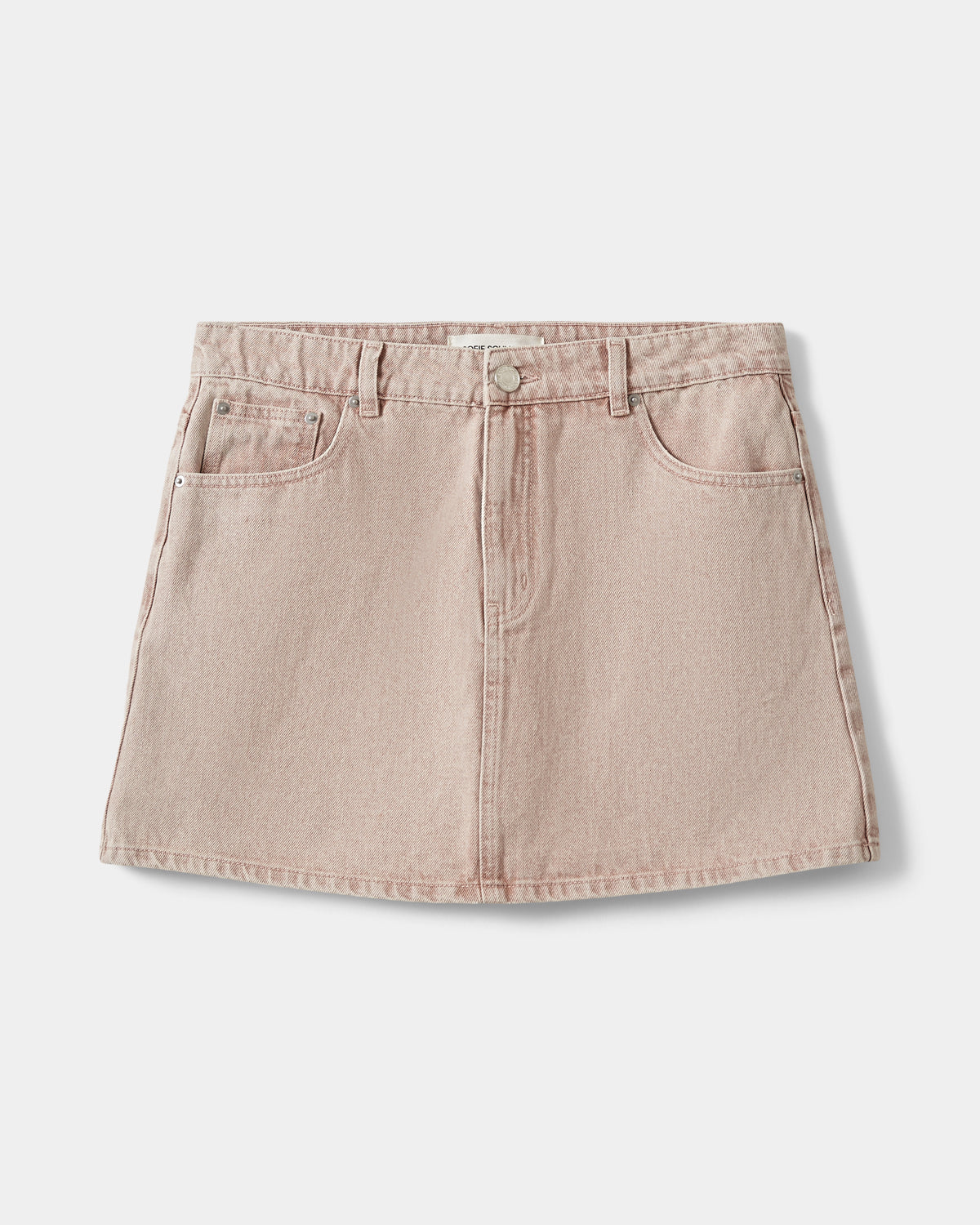 Sofie Schnoor WOMEN SAMIASW DENIM MINI NEDERDEL Nederdel 9142 Faded Rose Denim